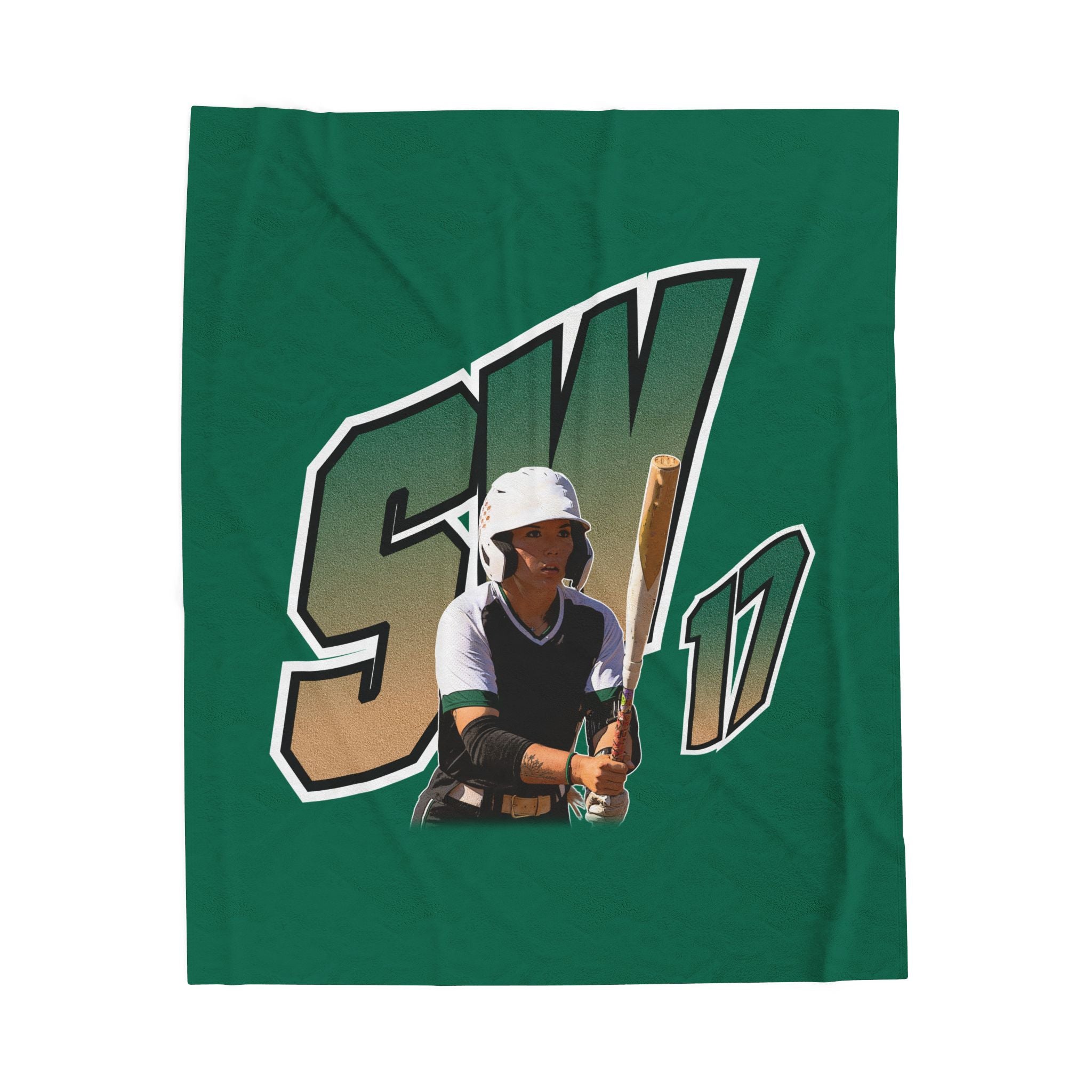 Shelby Westler Velveteen Plush Blanket