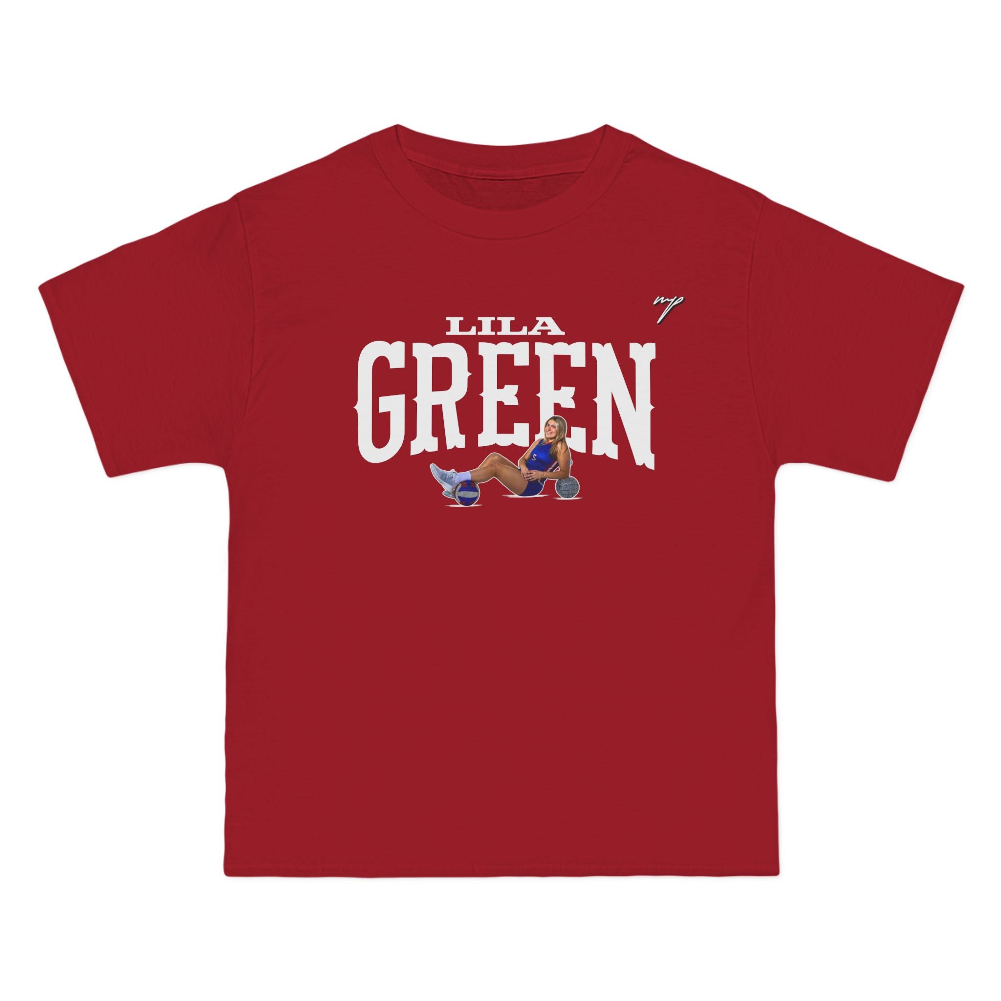 Lila Green Vintage Tee