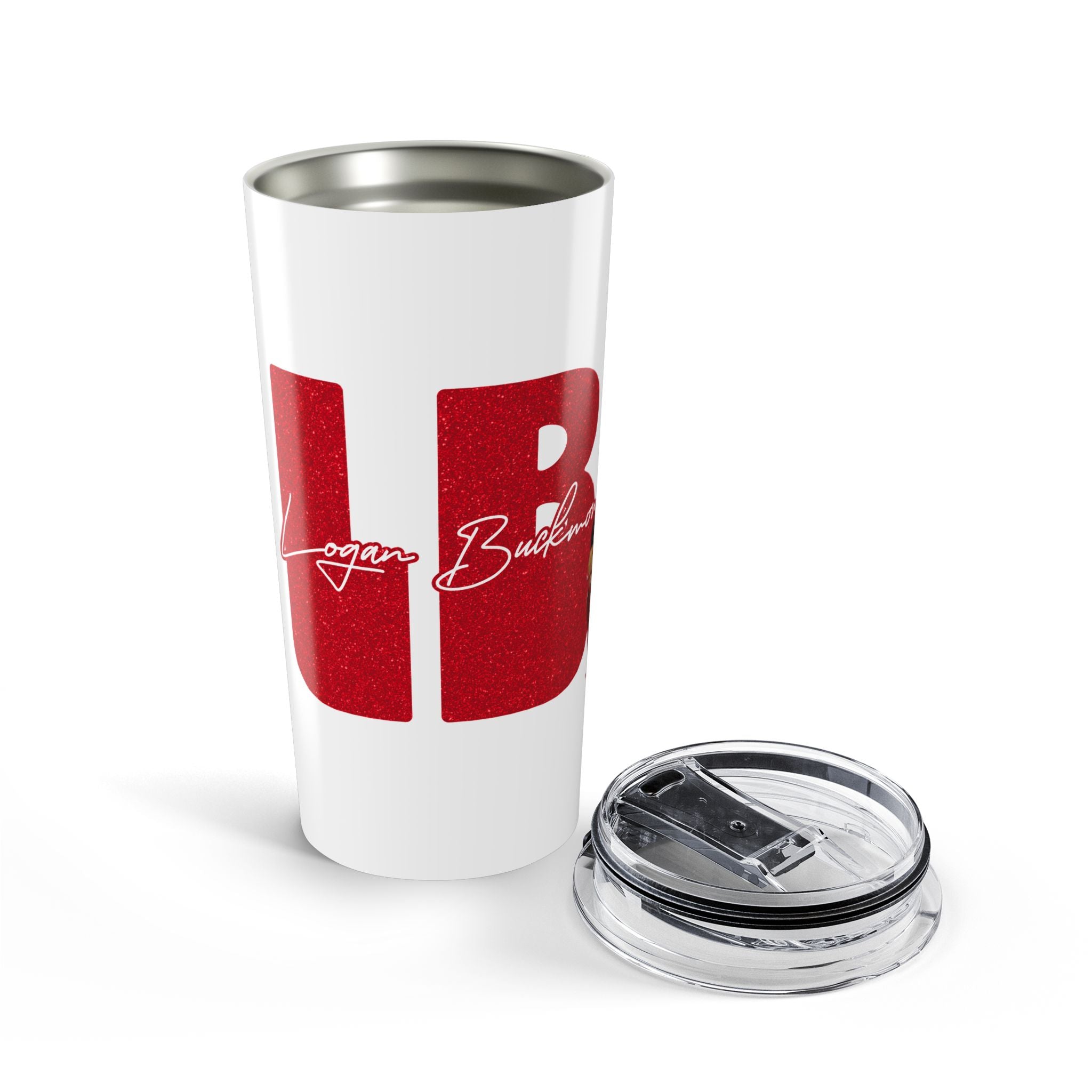 Logan Buckmon Tumbler Mug