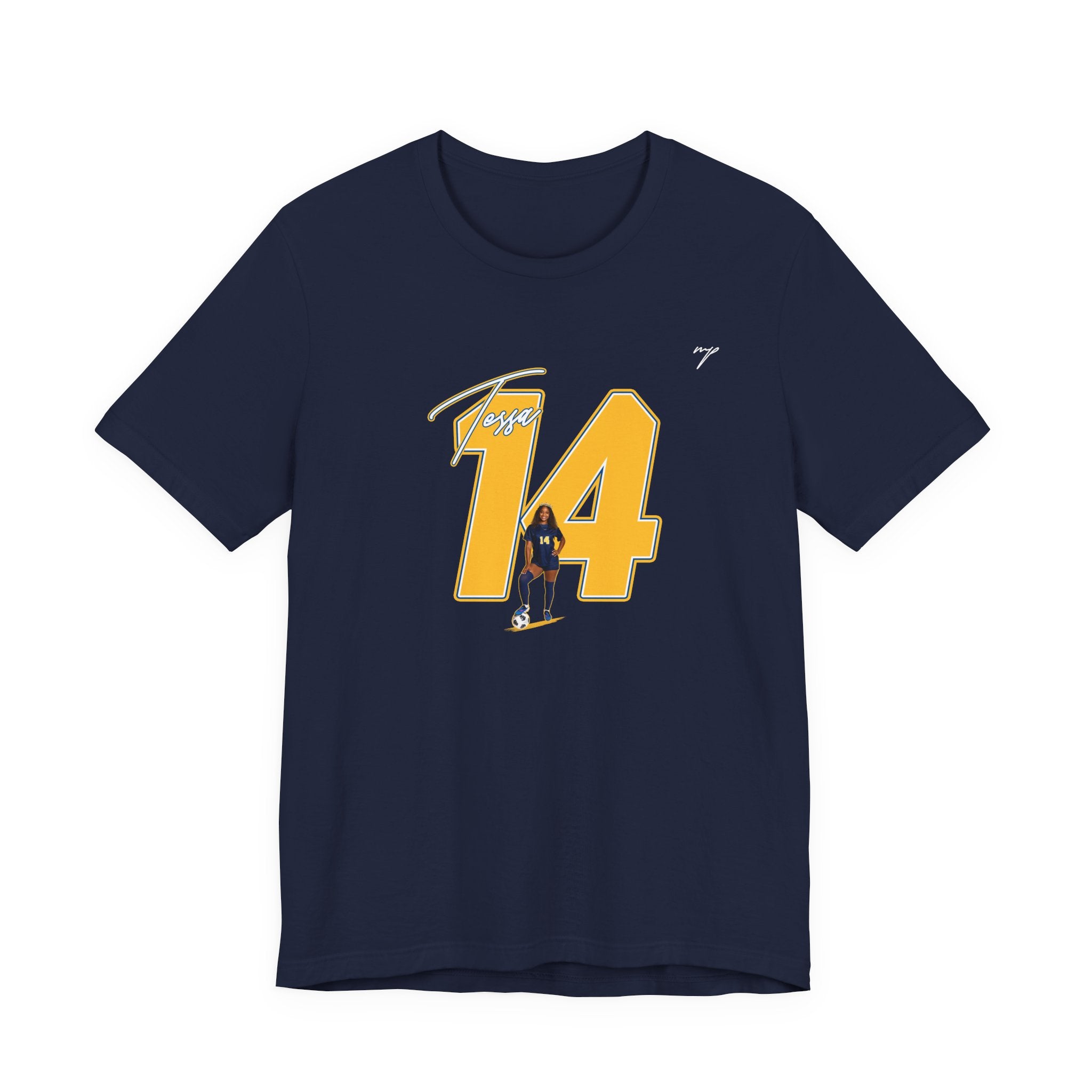 Tessa Lavender Graphic Tee