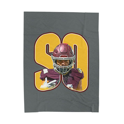 Steven Ojeda Velveteen Plush Blanket
