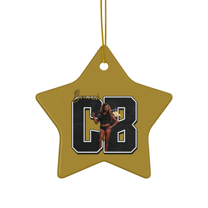 Colleen "Co Co'' Branch Ceramic Ornament
