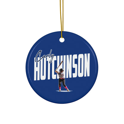 Carly Hutchinson Ceramic Ornament