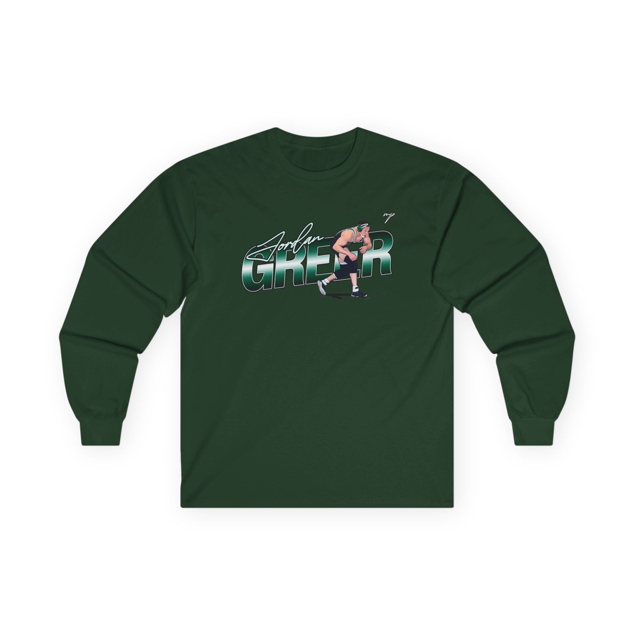 Jordan Greer Long Sleeve Tee