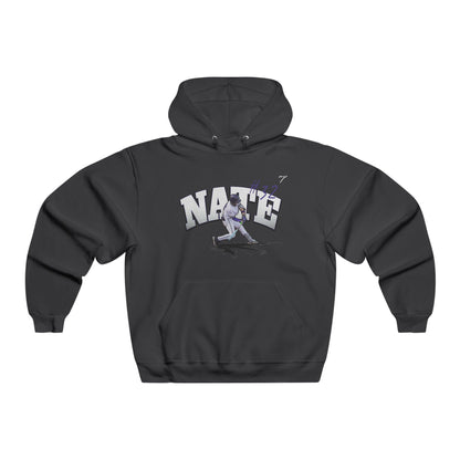 Nathan Negre Vintage Hoodie