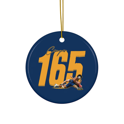 Tavian Camper Ceramic Ornament