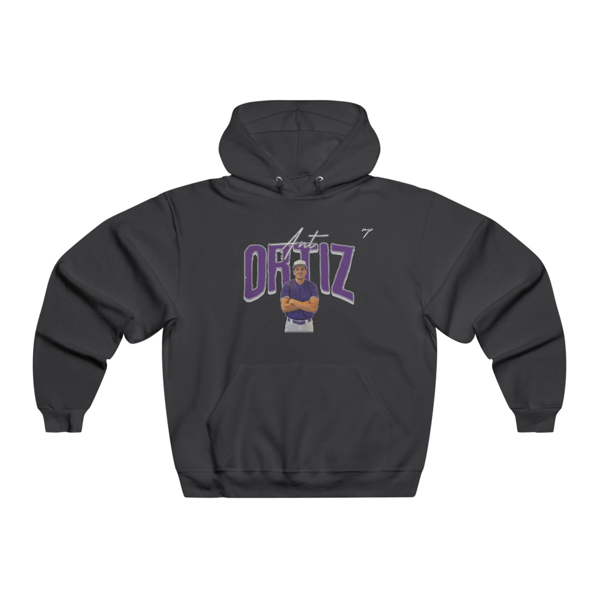 Anthony Ortiz Vintage Hoodie (Front + Back)