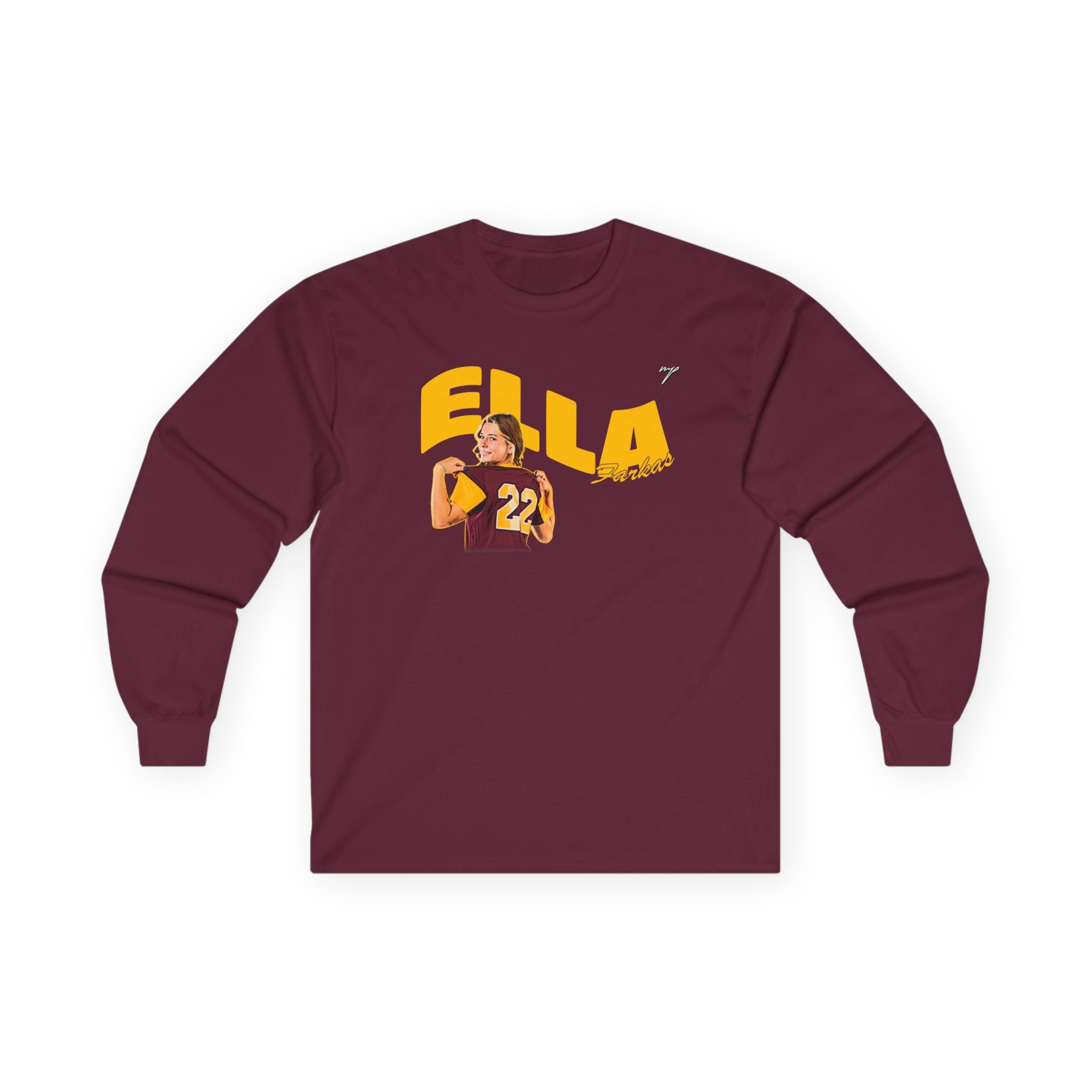 Ella Farkas Long Sleeve Tee