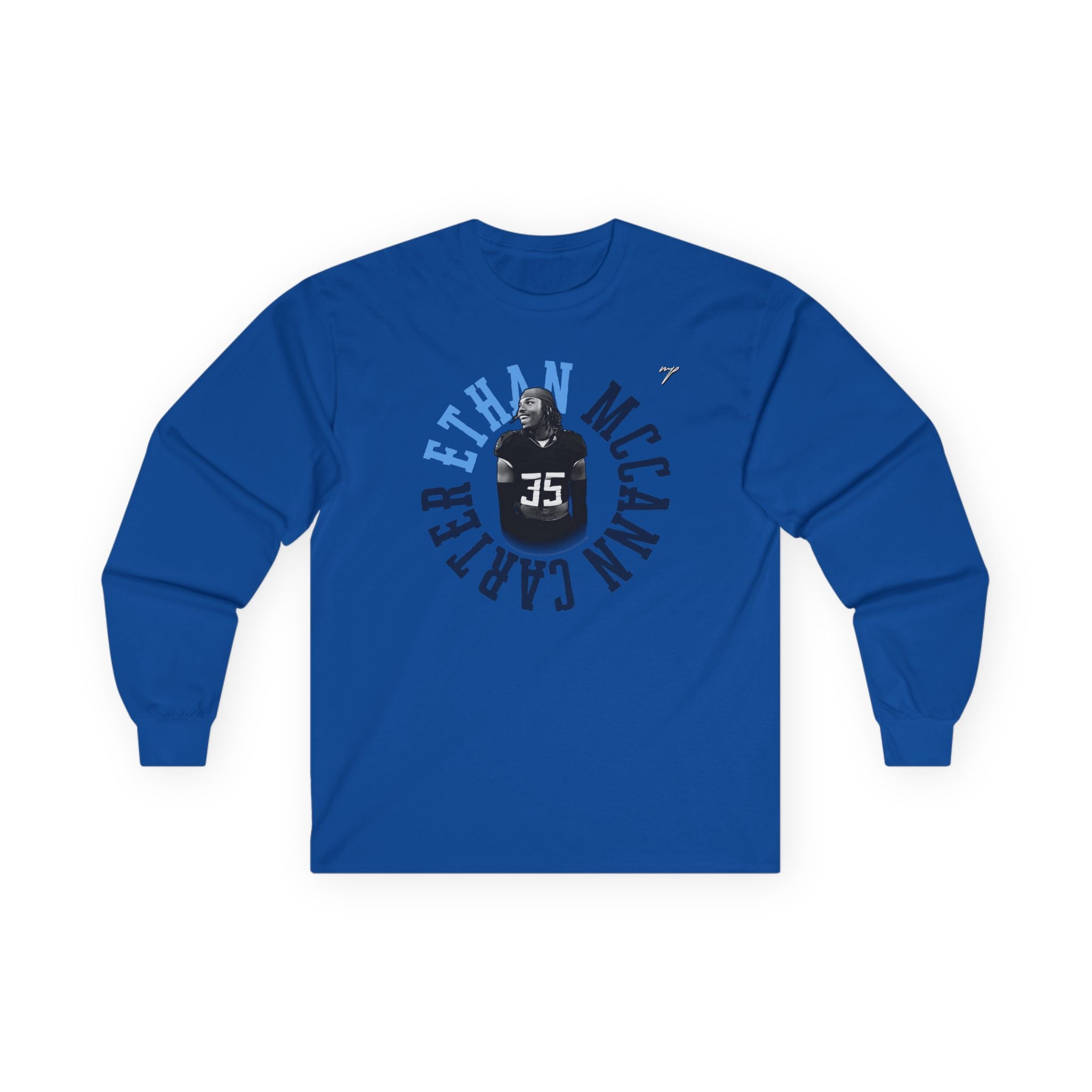 Ethan McCann Carter Long Sleeve Tee