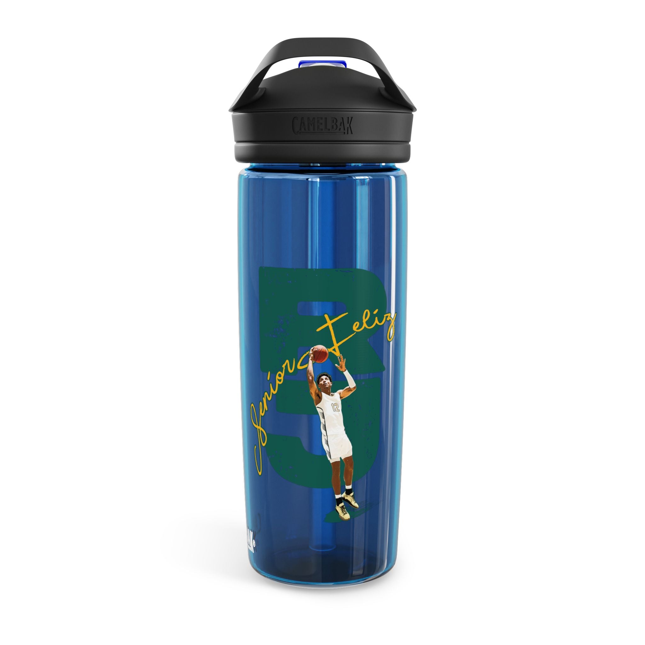 Rickjerlin Senior Feliz CamelBak Water Bottle