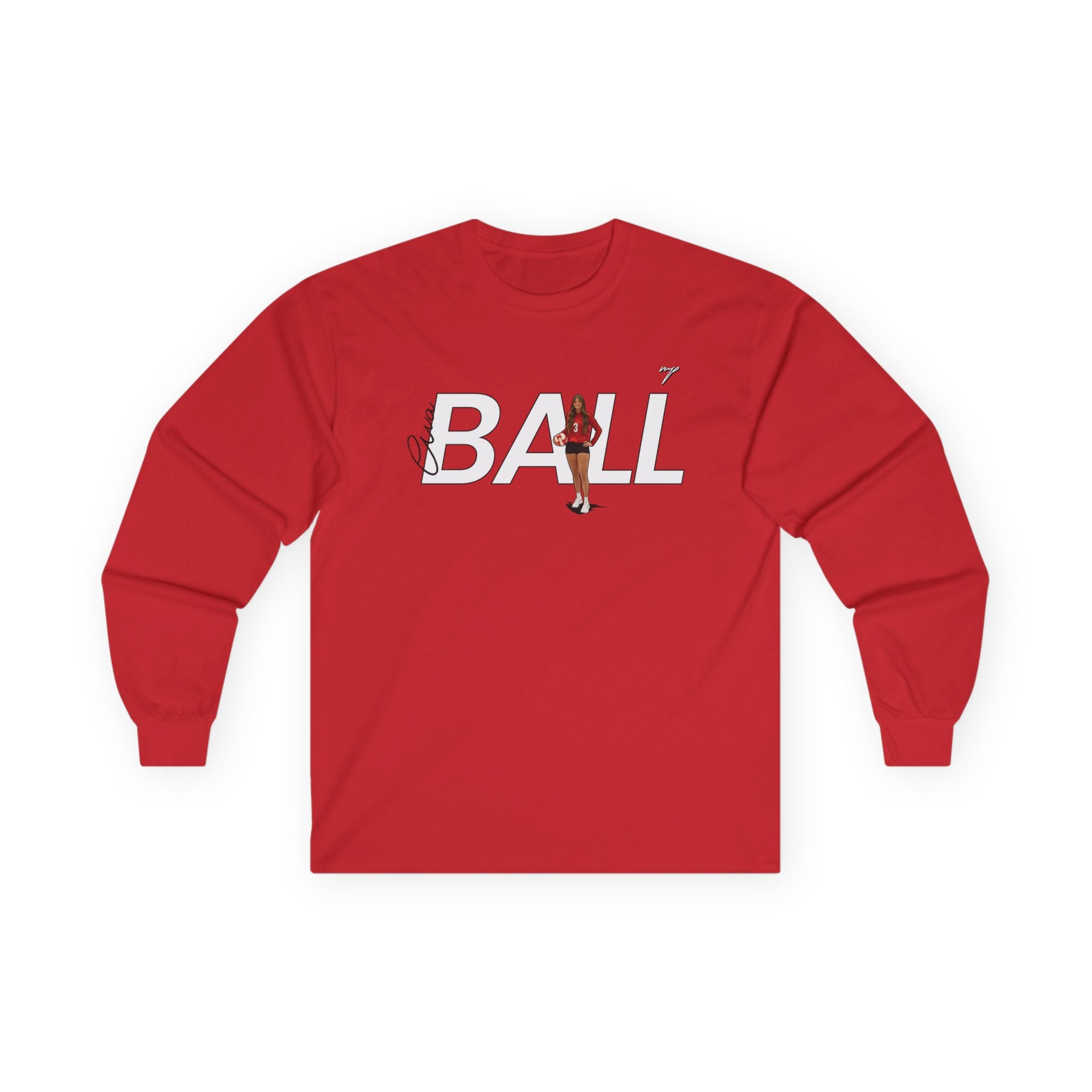 Ava Ball  Long Sleeve Tee