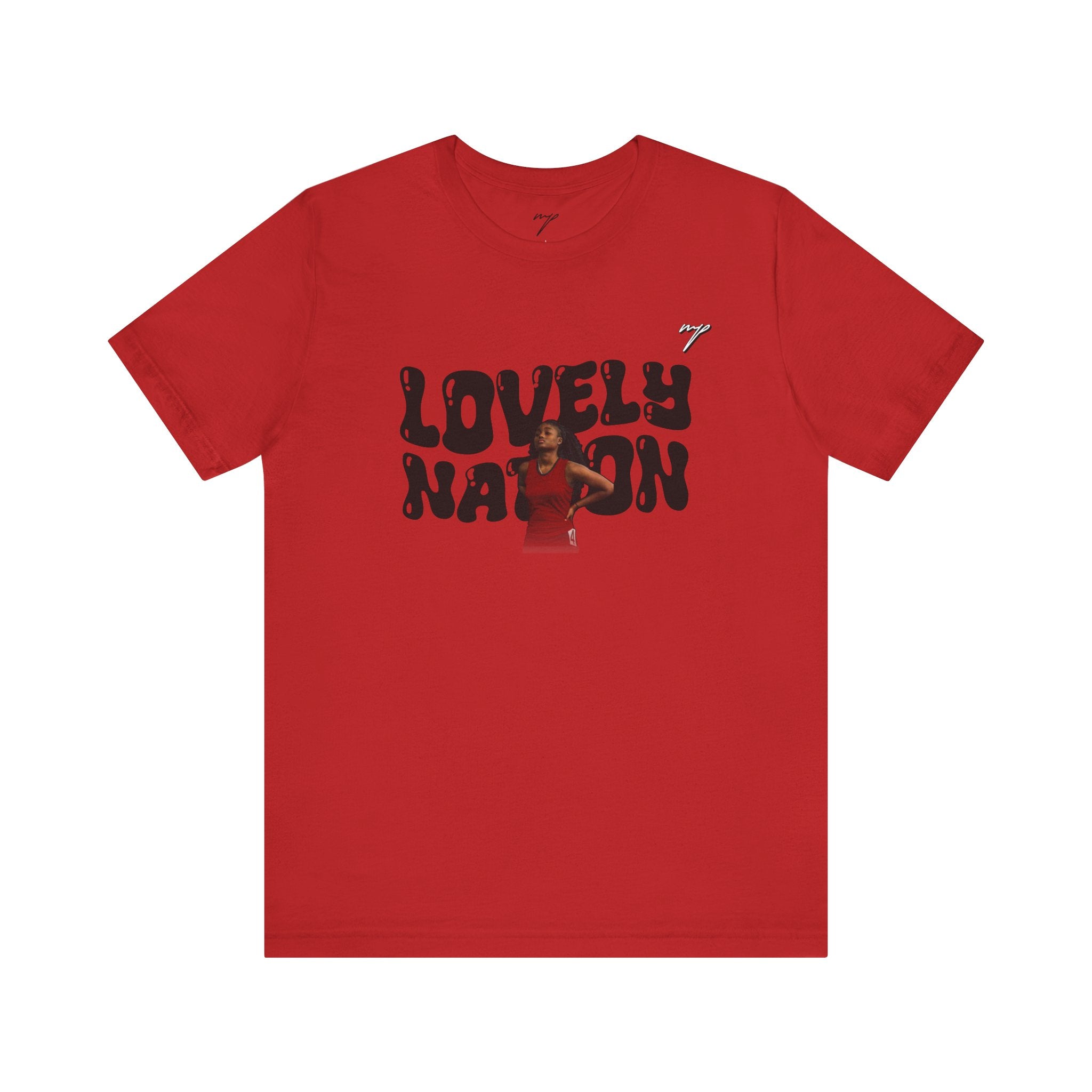 Lee'Shanti Brown Graphic Tee