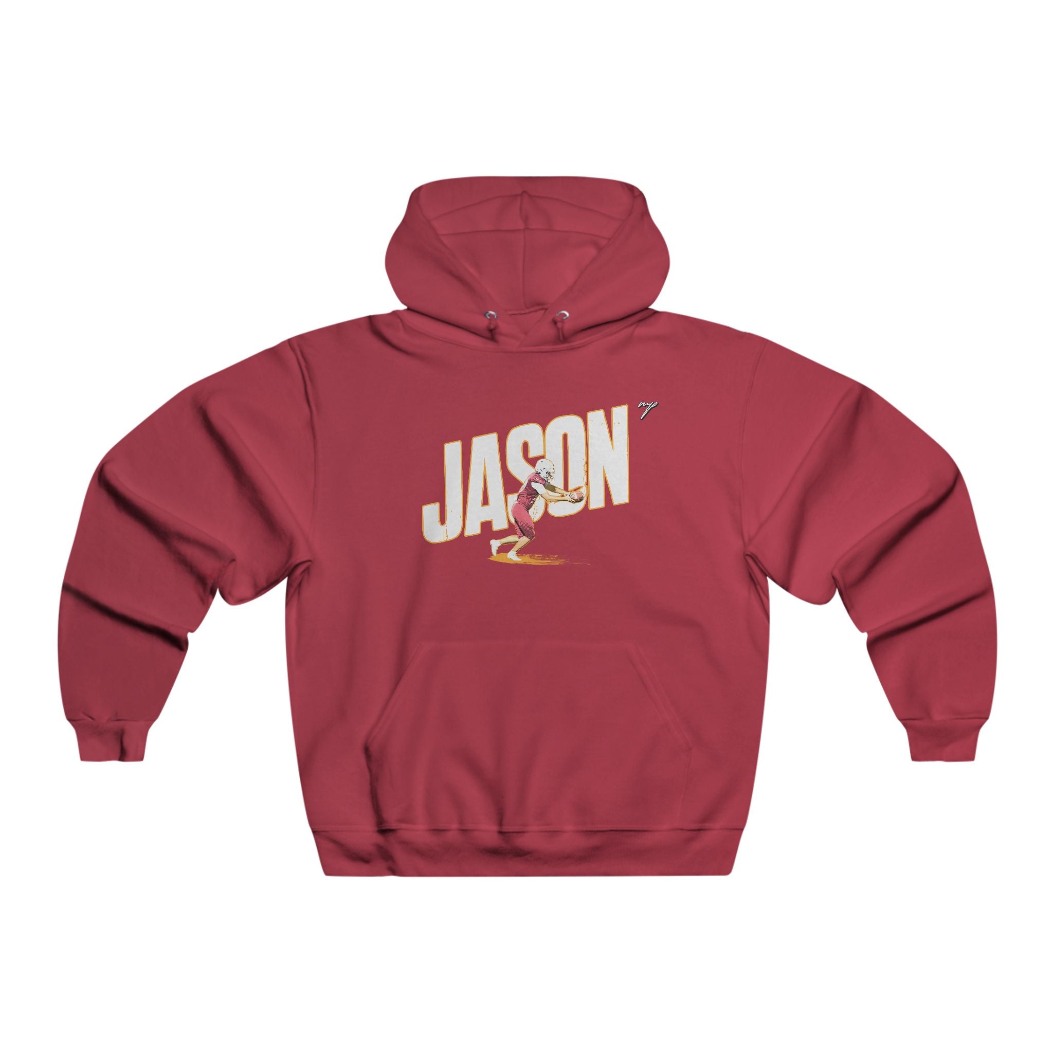 Jason Mendoza Vintage Hoodie