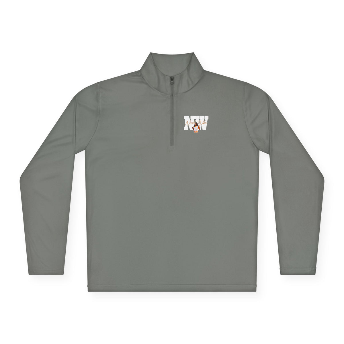Nevaeh Wilson Quarter-Zip