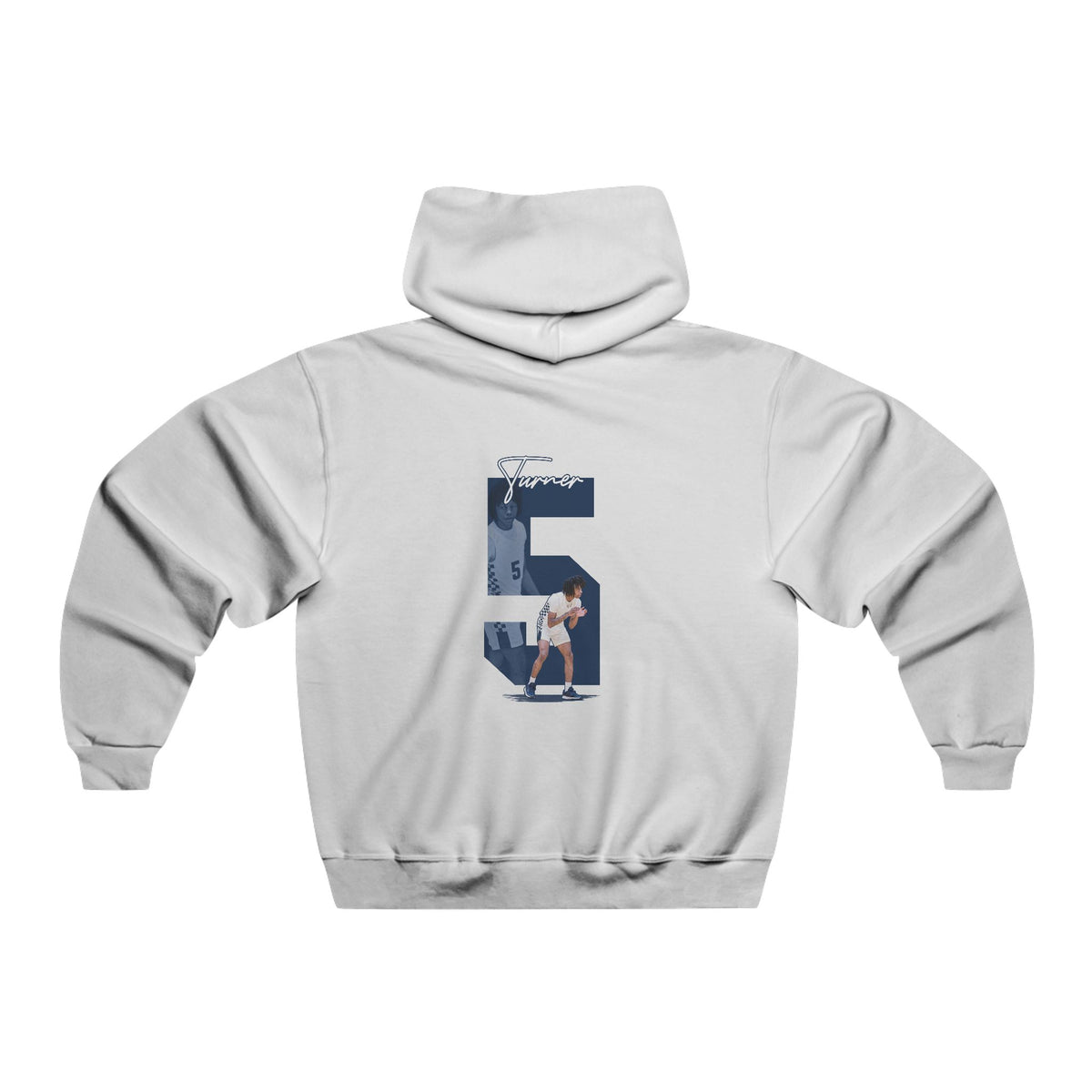 Khalif Turner Vintage Hoodie (Front + Back)