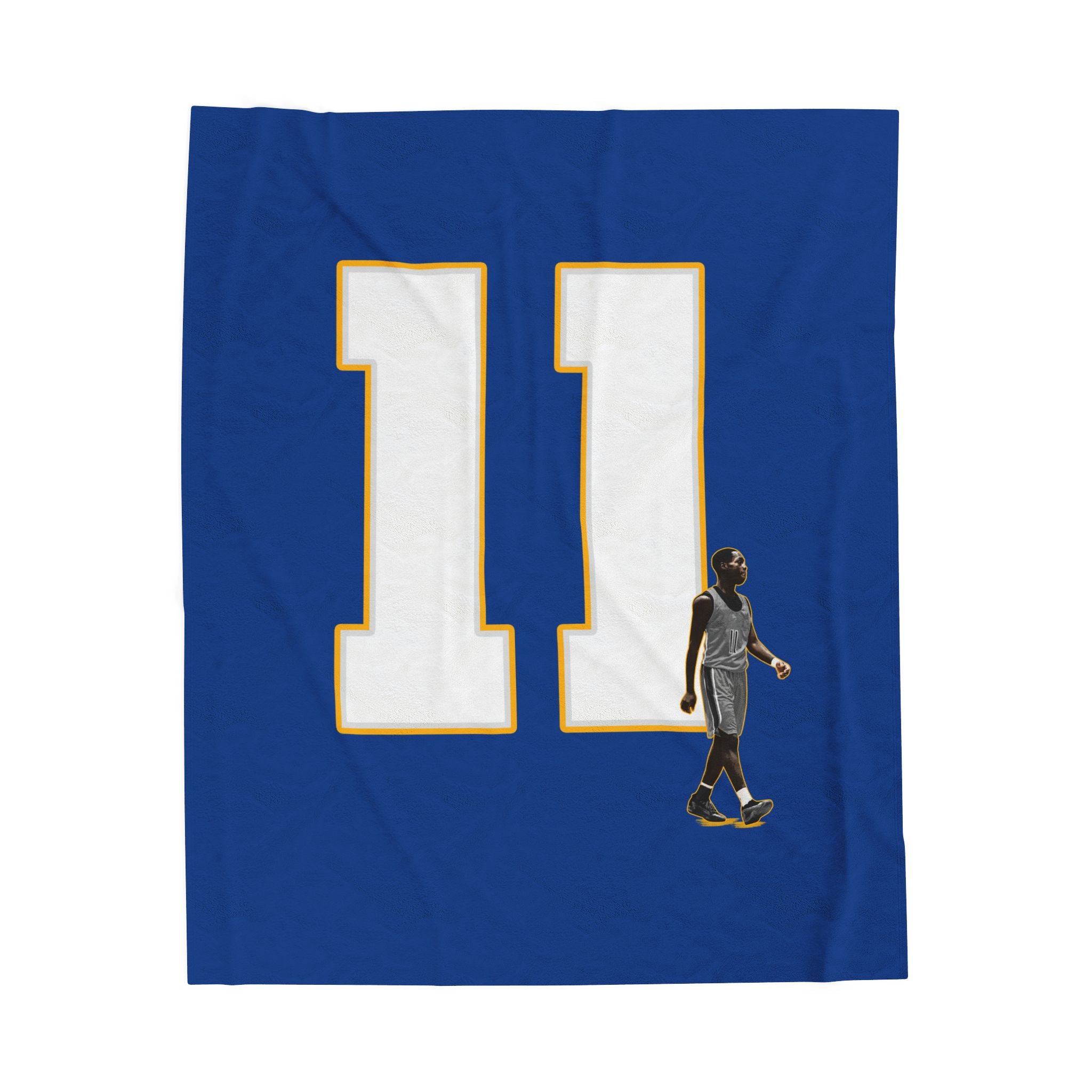Damarqus Smith Velveteen Plush Blanket