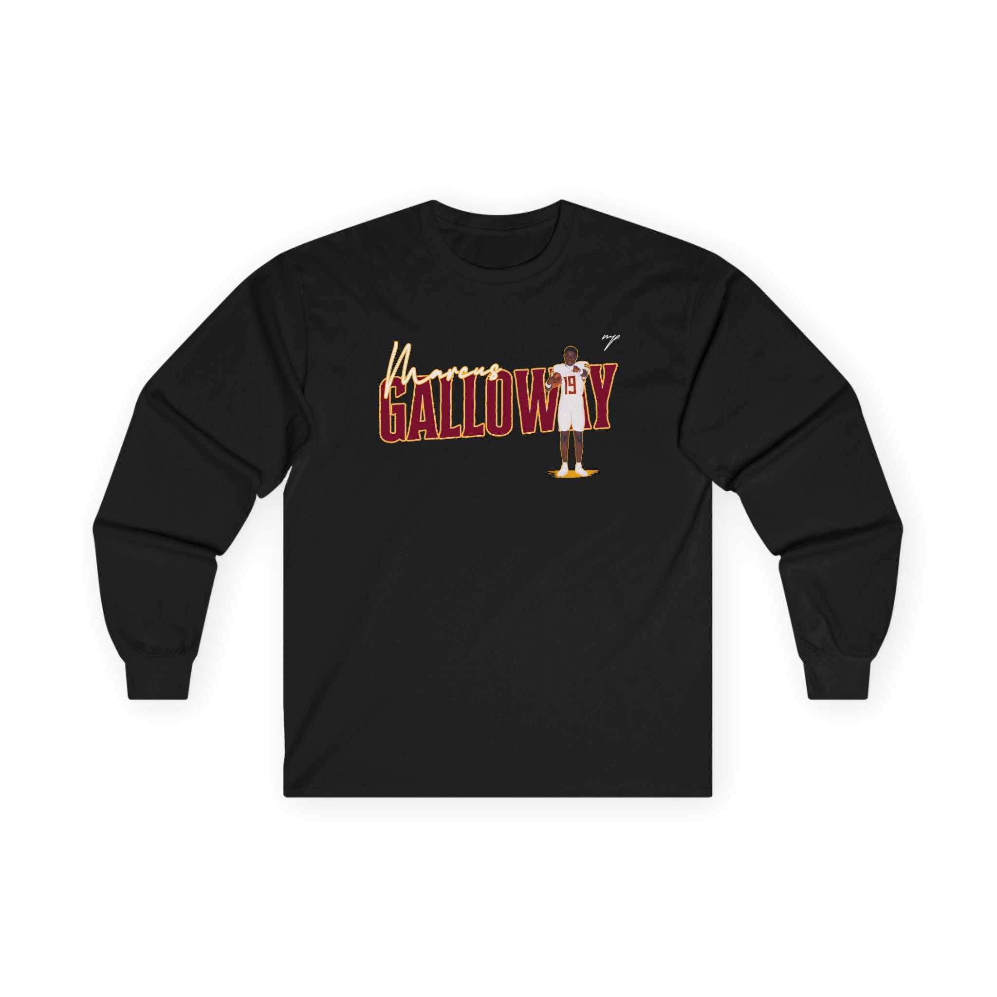Marcus Galloway Long Sleeve Tee
