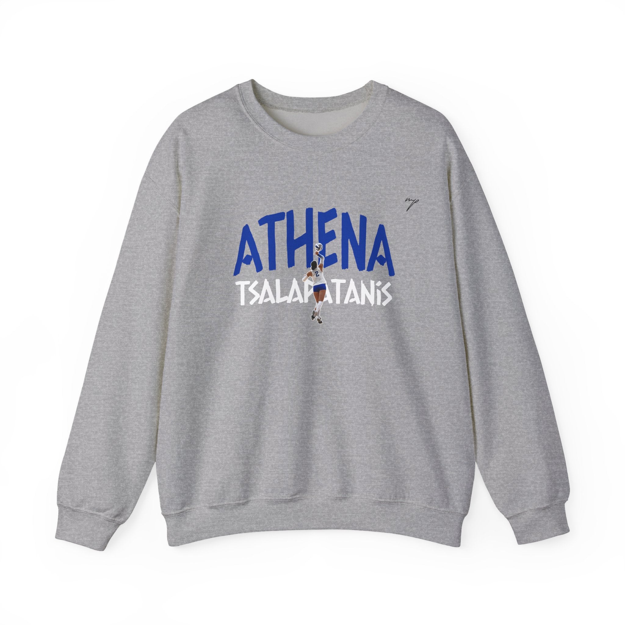 Athena Tsalapatanis Crewneck