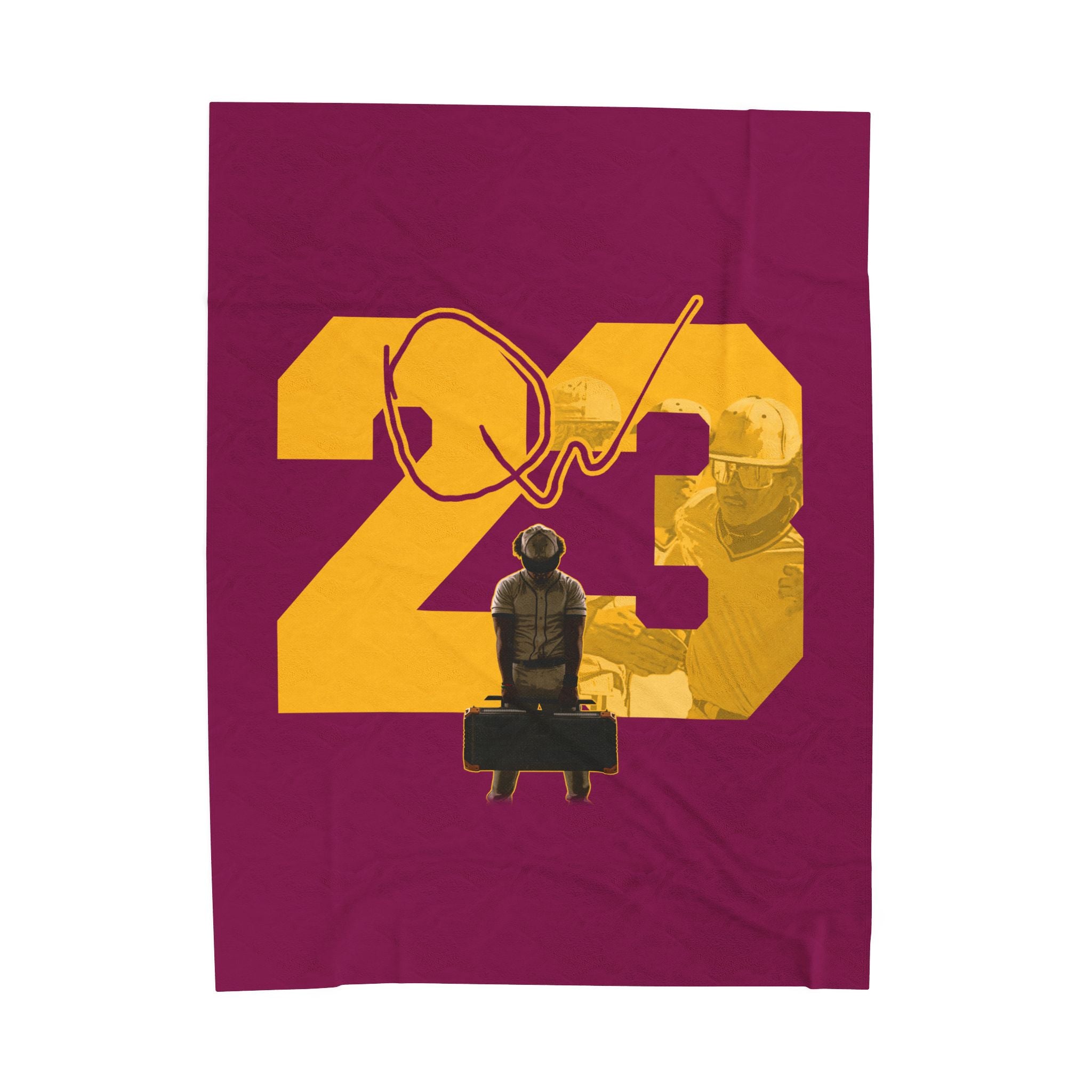 Quinton Wilson Blanket