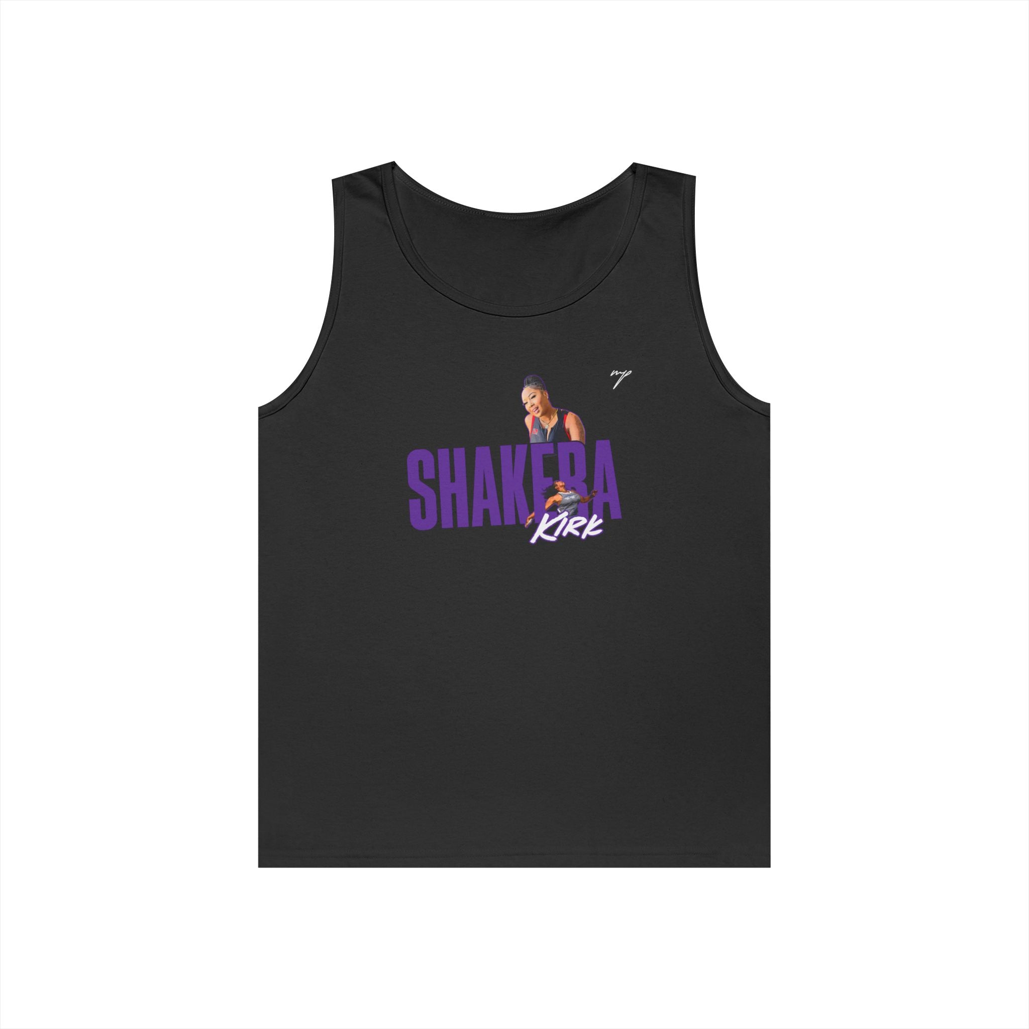 Shakera Kirk Unisex Cotton Tank Top