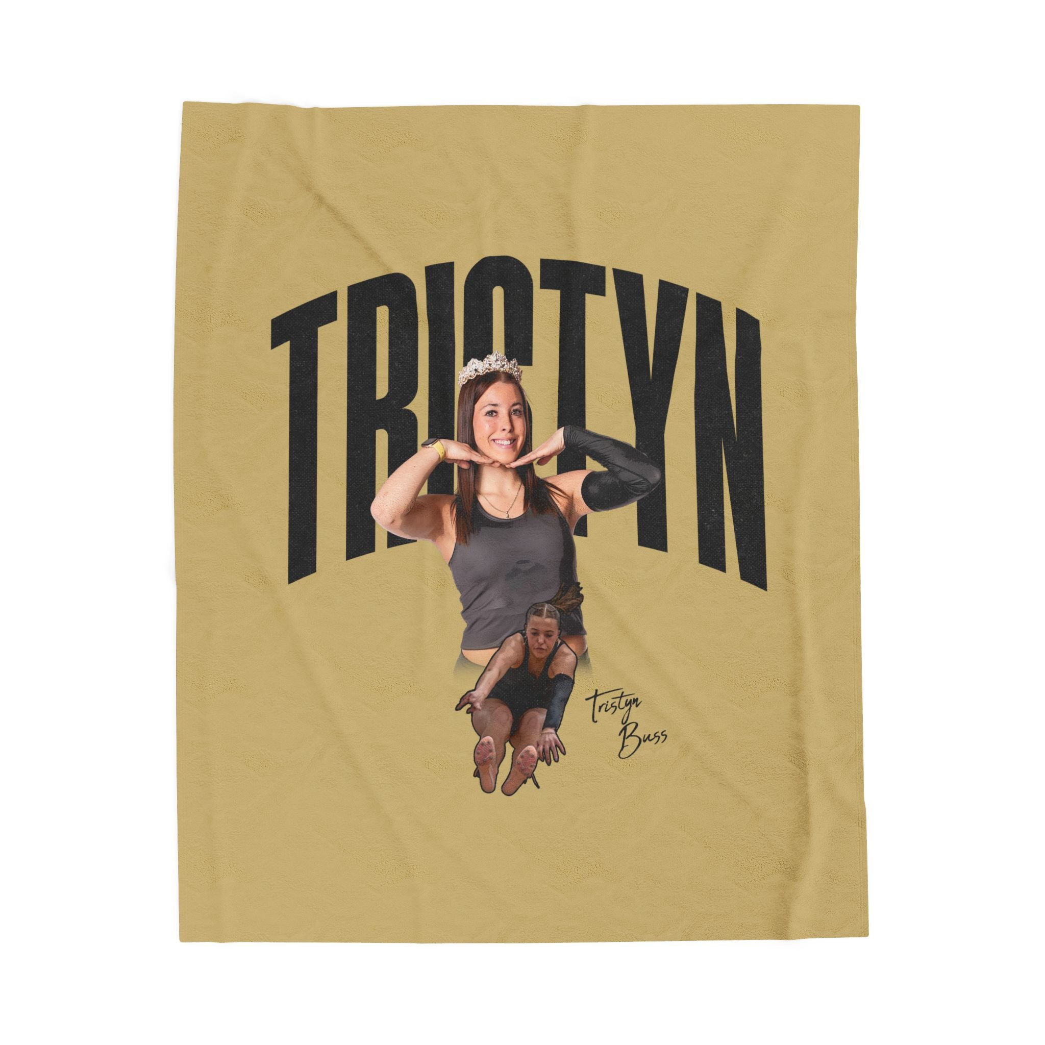 Tristyn Buss Velveteen Plush Blanket