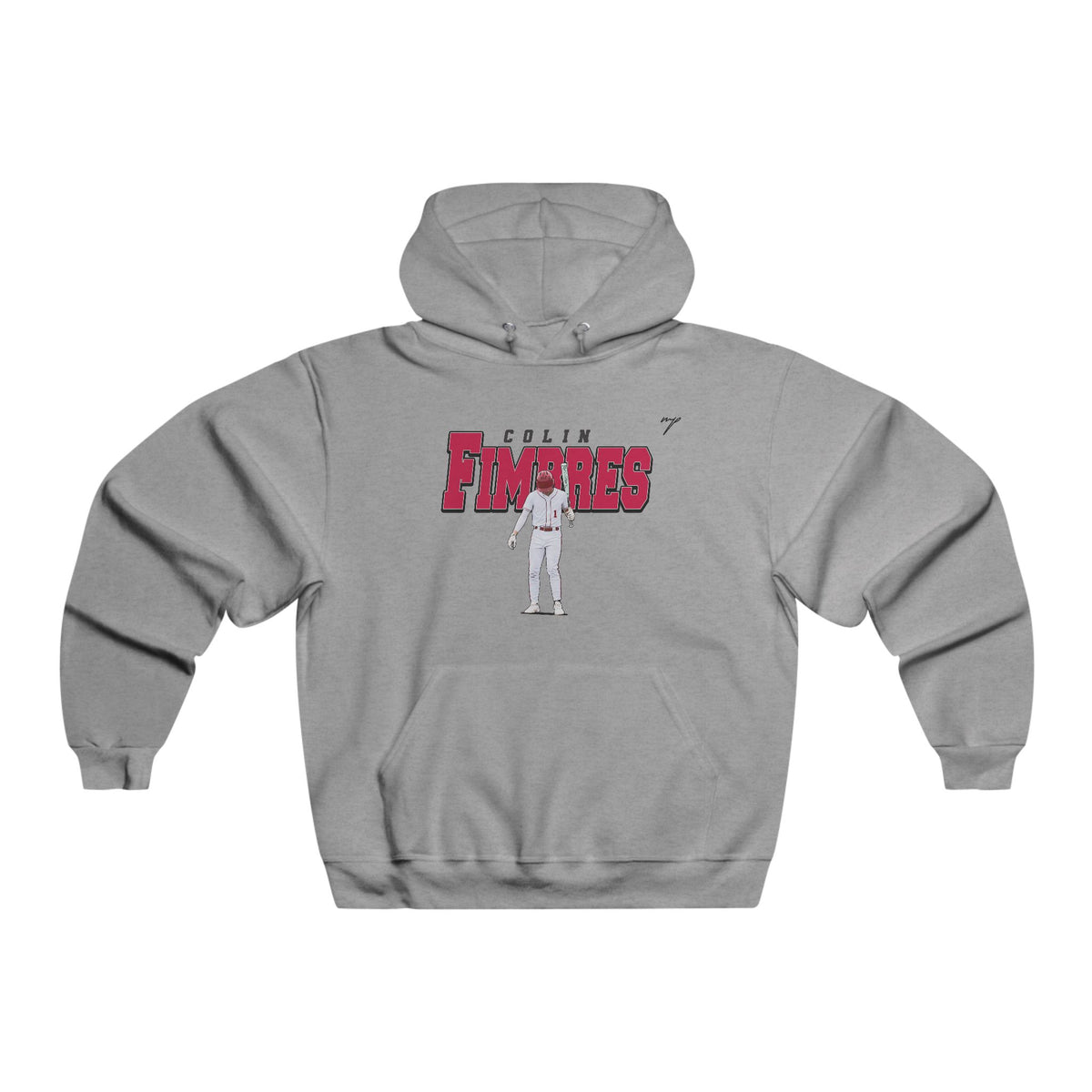 Colin Fimbres Vintage Hoodie