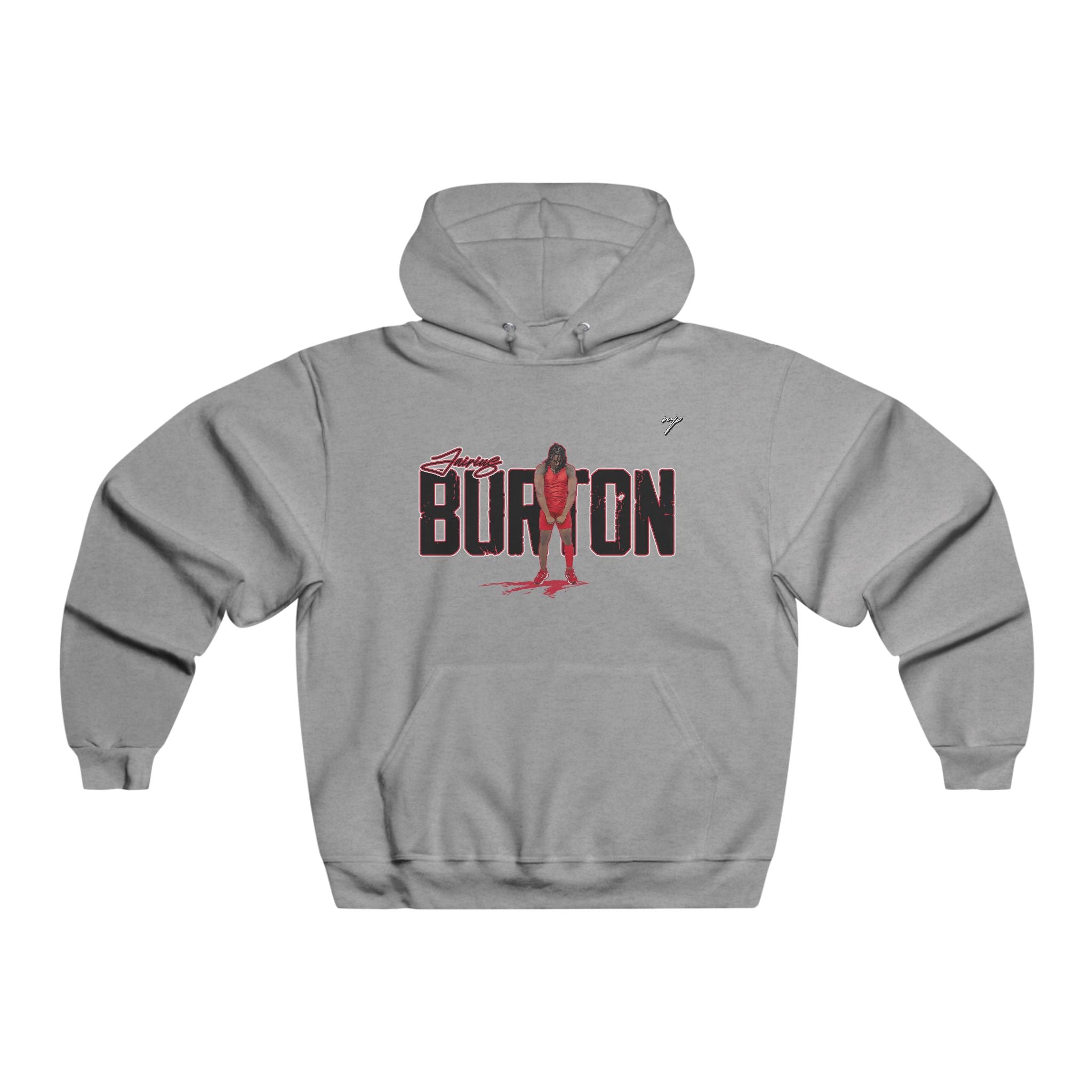 Jairius Burton Vintage Hoodie