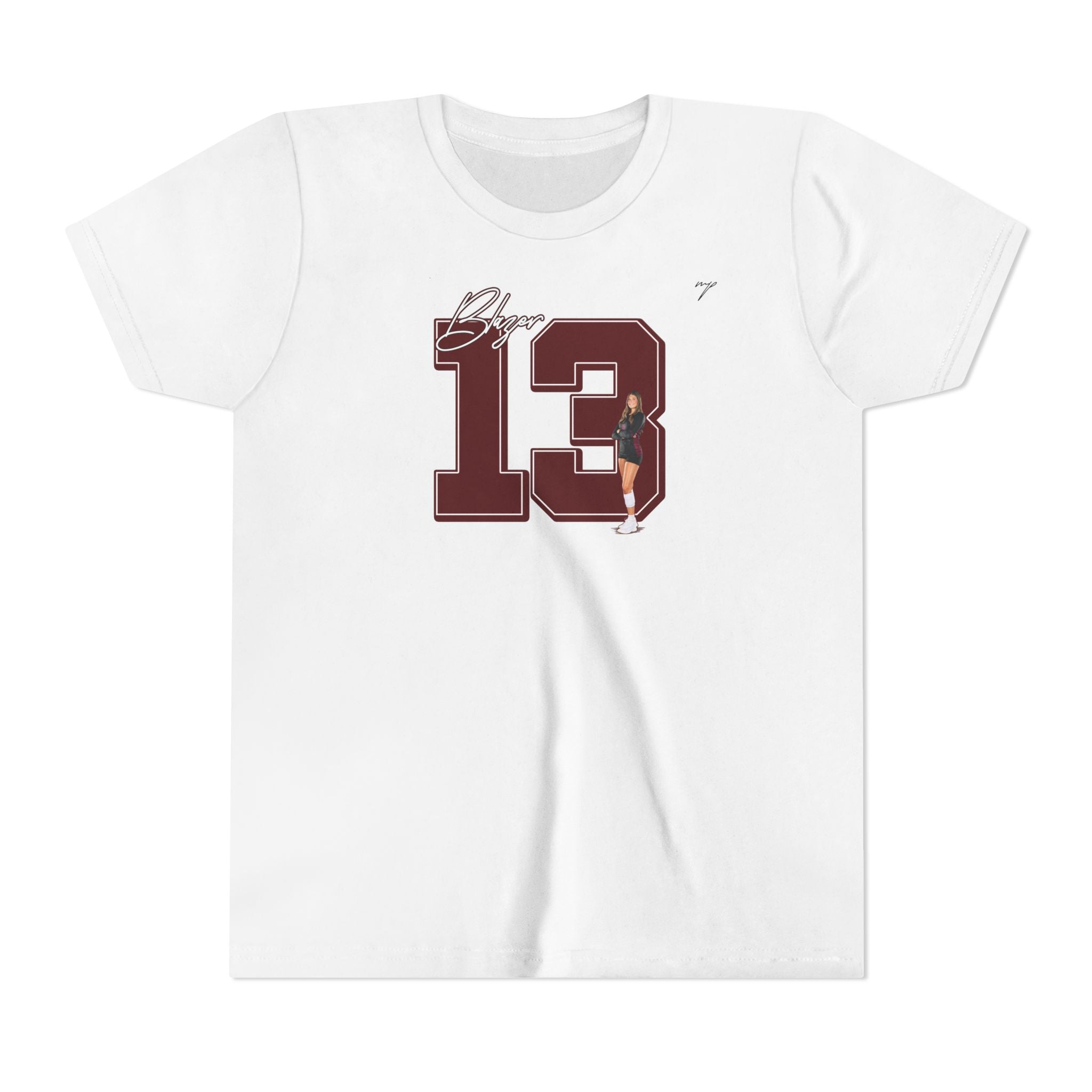 Ashlyn Blazer YOUTH Graphic Tee