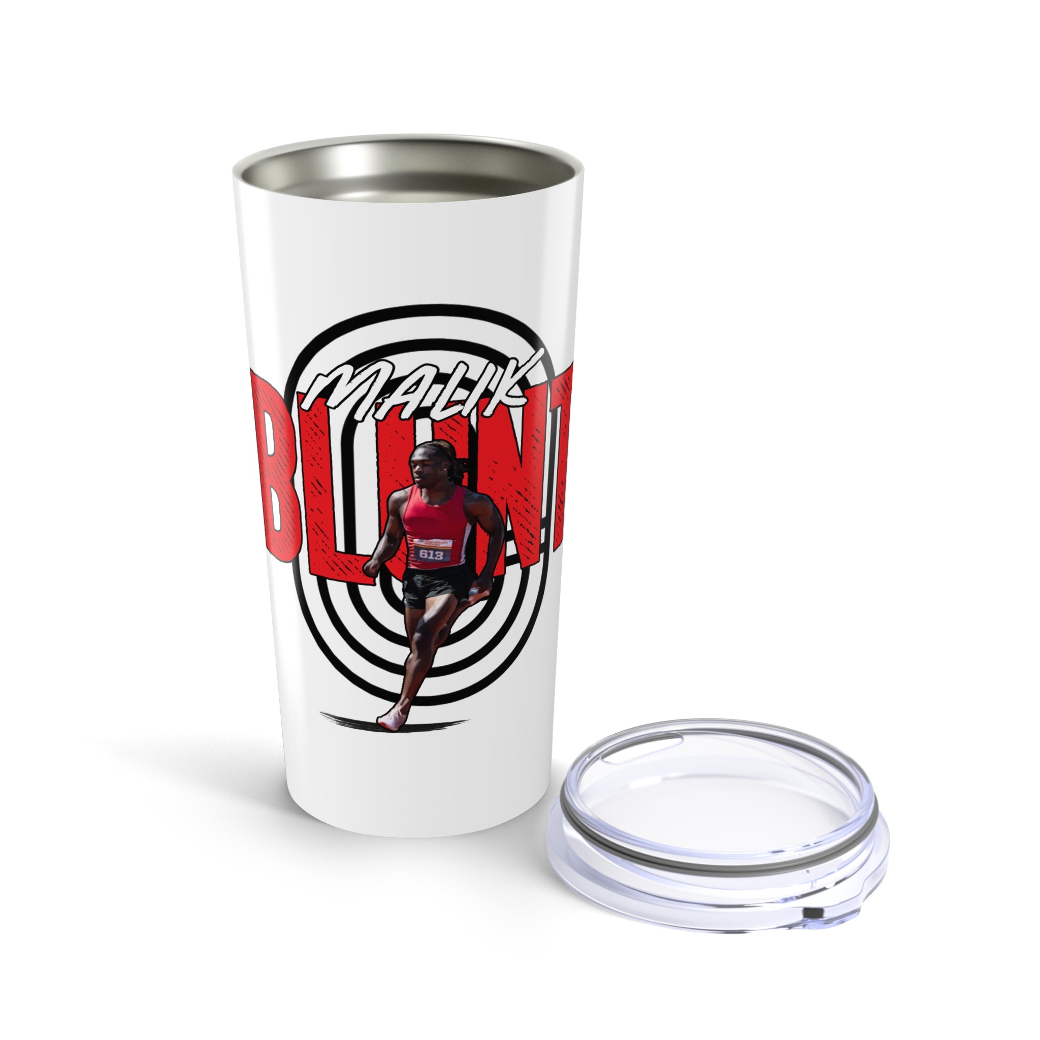 Malik Blunt Tumbler Mug
