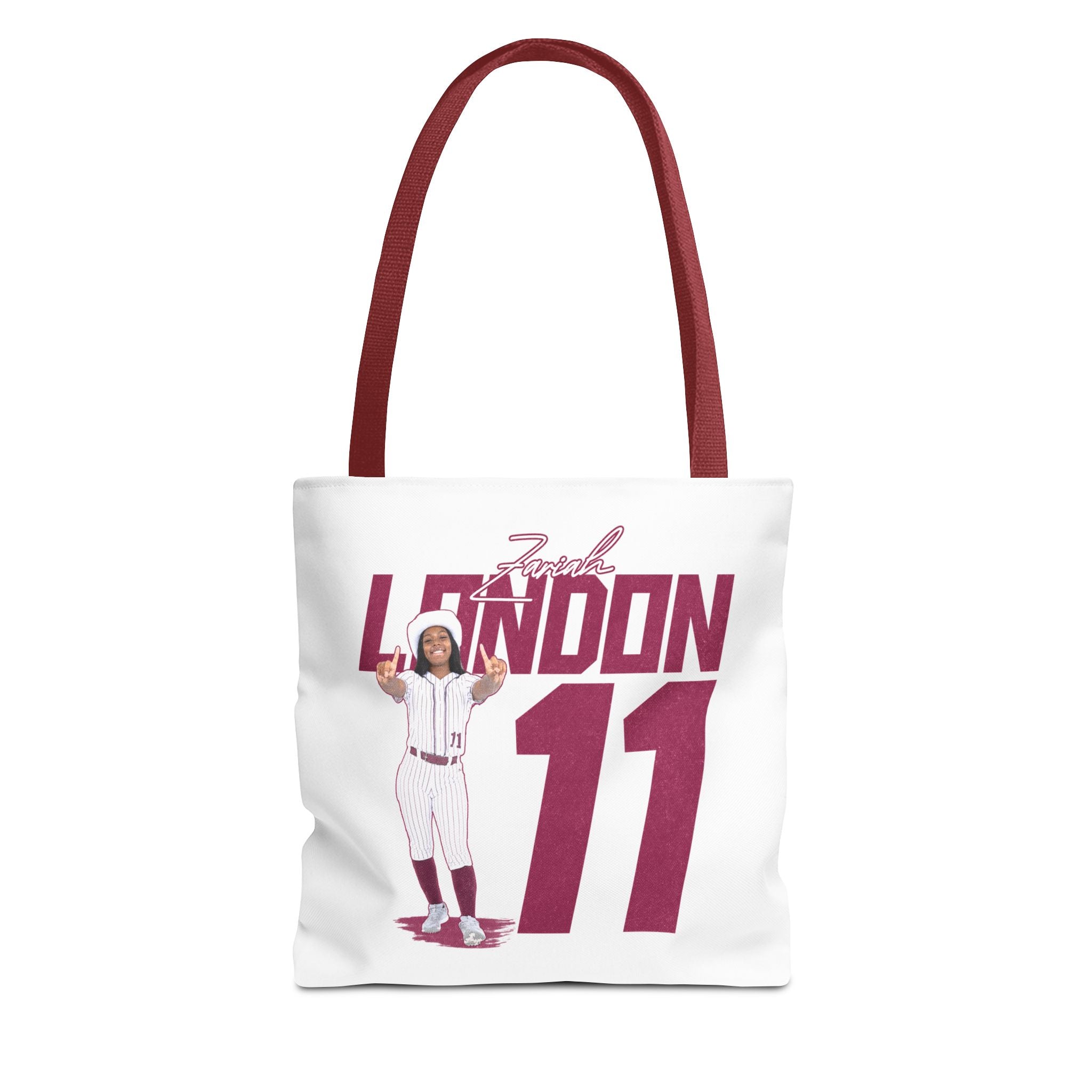 Zariah London Tote Bag
