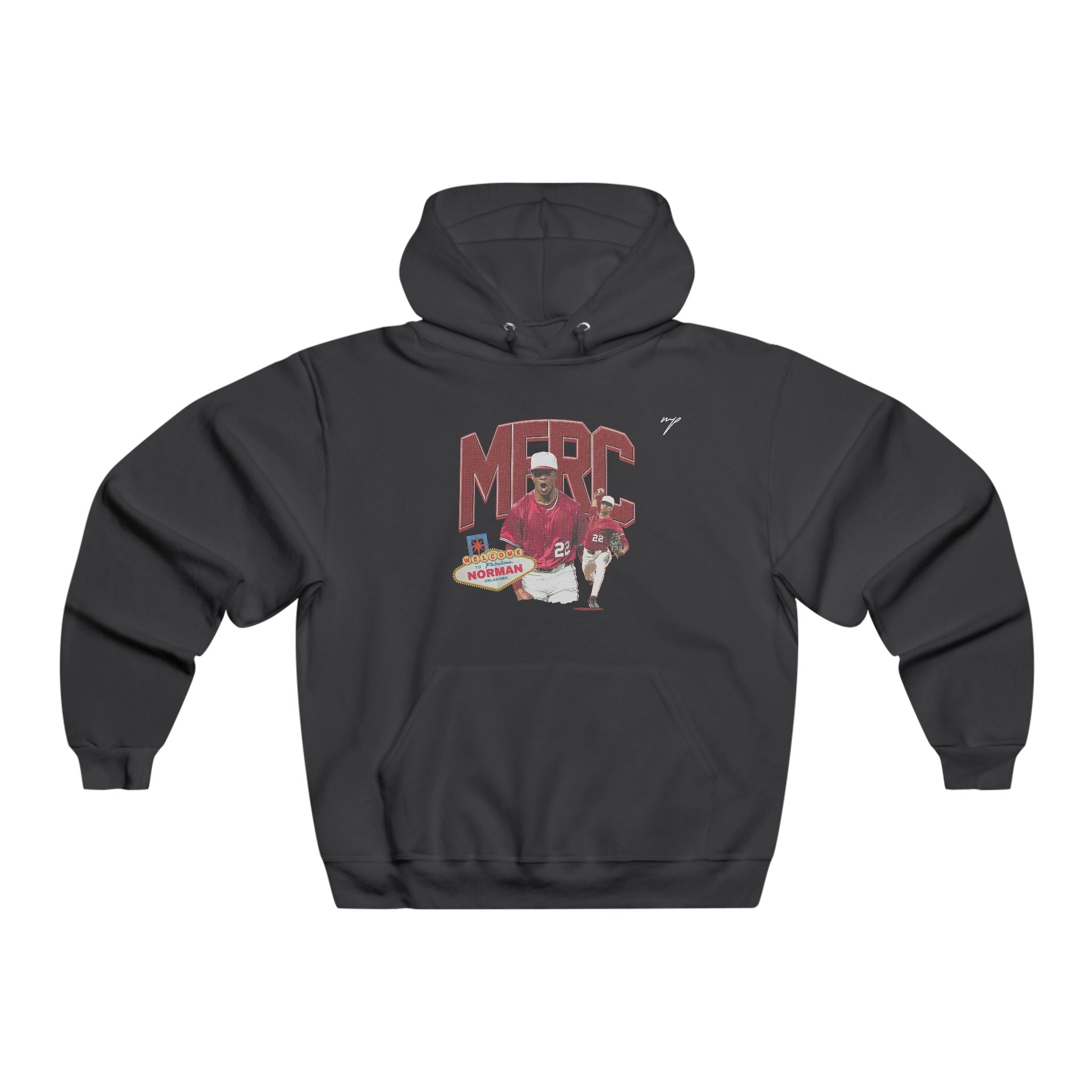 LJ Mercurius Vintage Hoodie