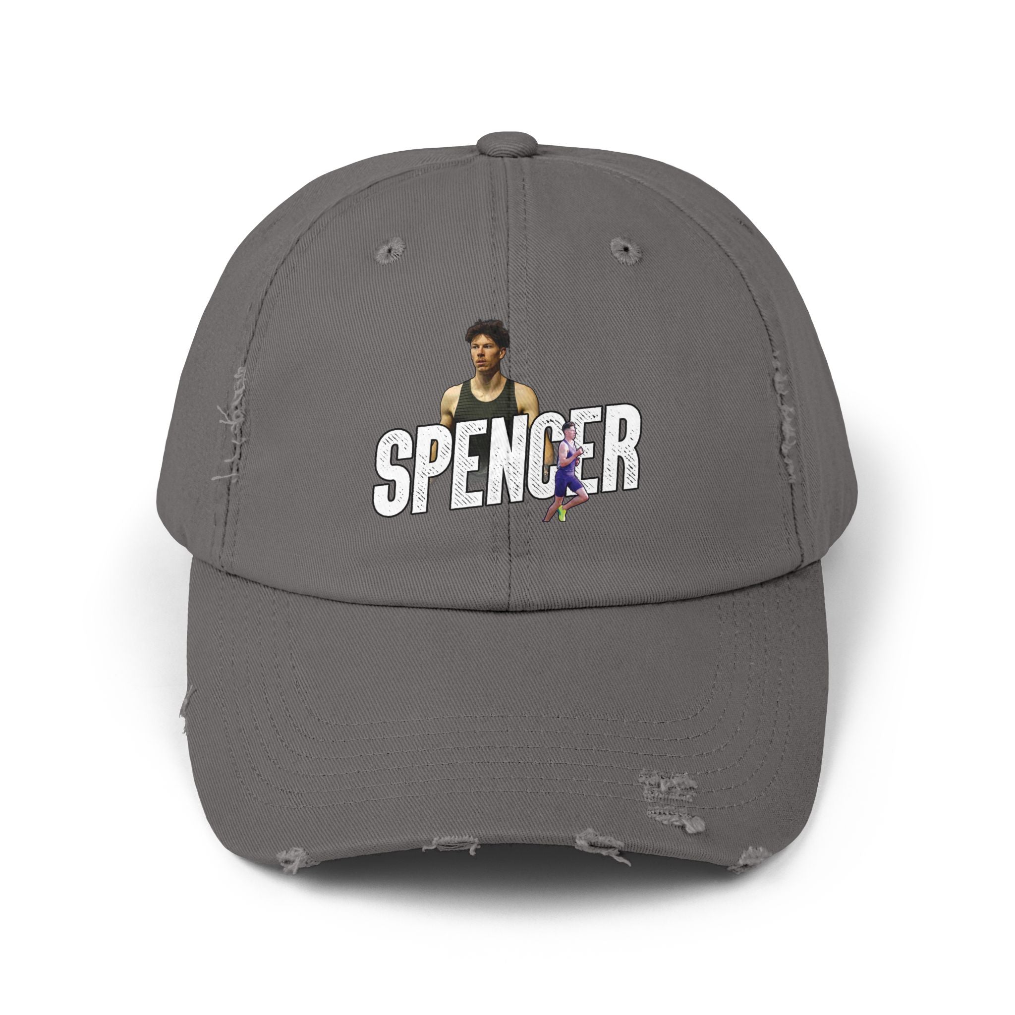 Spencer Desmond Distressed Dad Cap