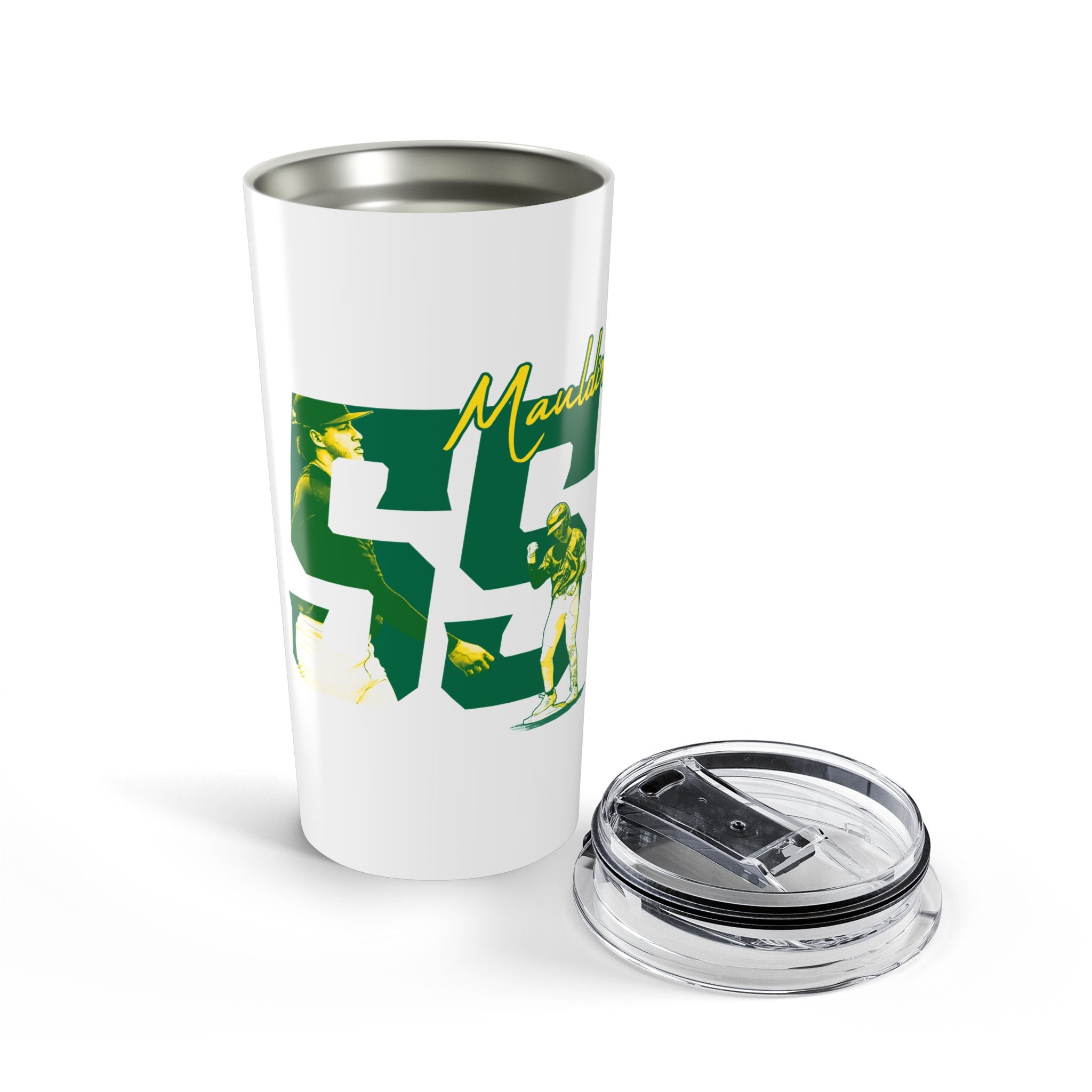 Carlos Mauldin Tumbler Mug