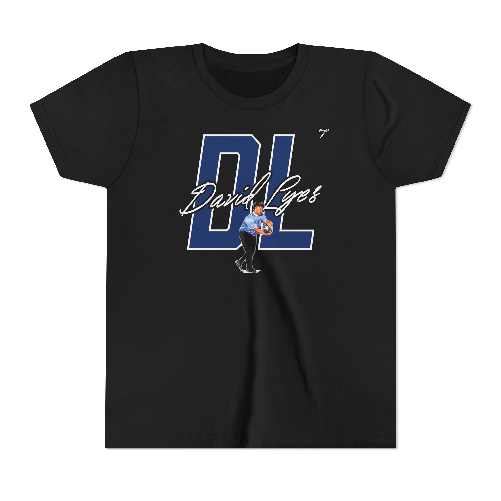 David Lyes YOUTH Graphic Tee
