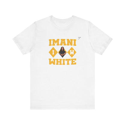 Imani White Graphic Tee