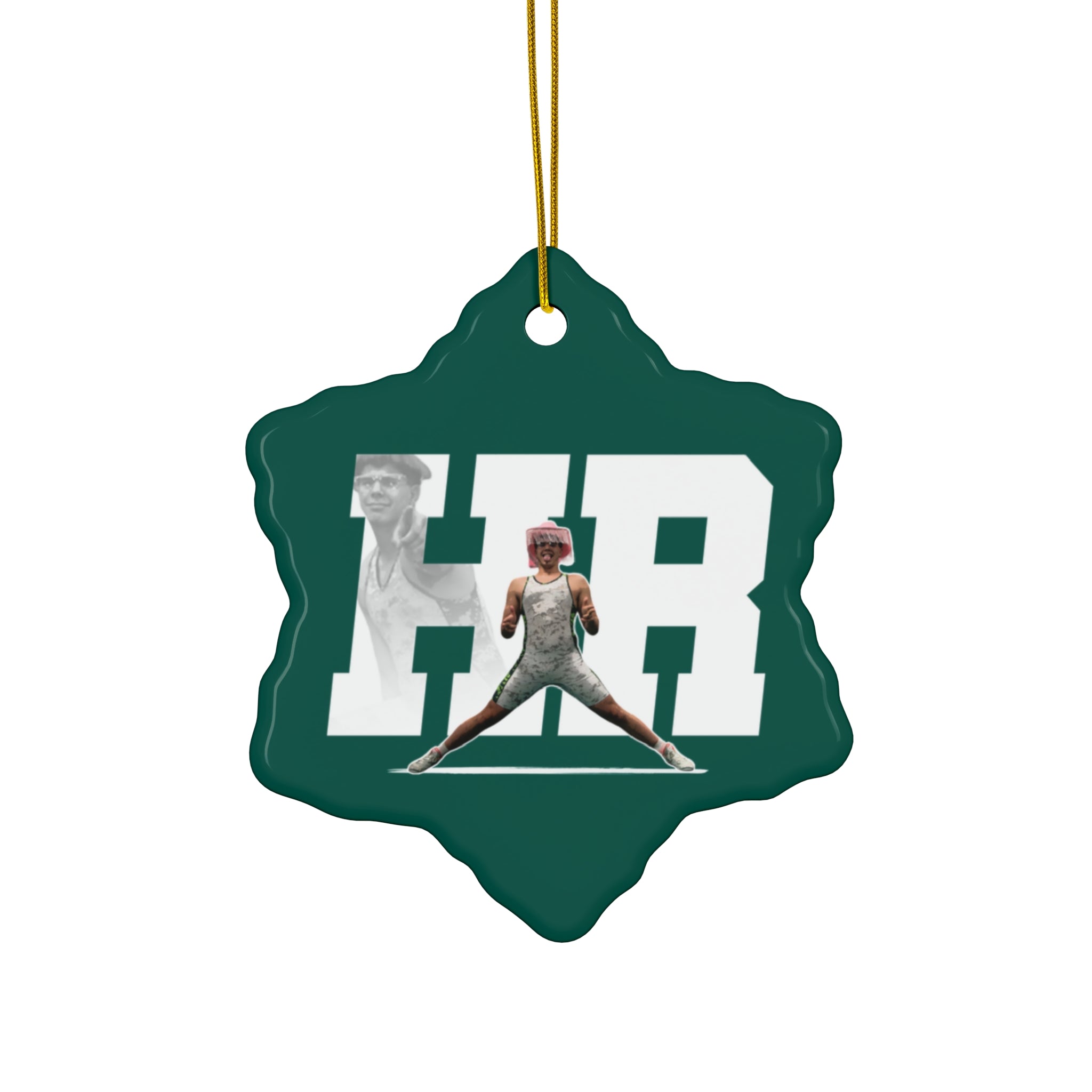 Hunter Randall Ceramic Ornament