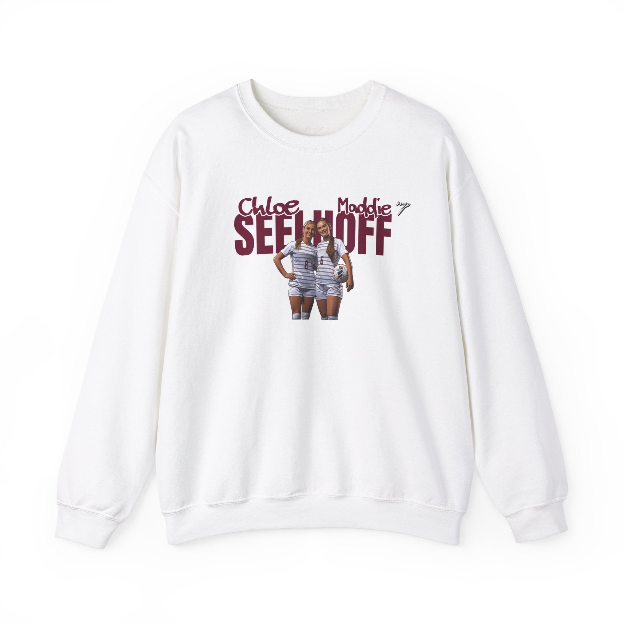 Chloe and Maddie Seelhoff Crewneck Sweatshirt