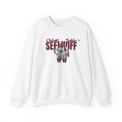 Chloe and Maddie Seelhoff Crewneck Sweatshirt