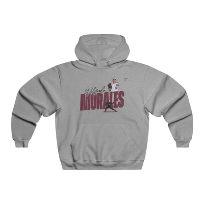 Wilfredo Morales Vintage Hoodie