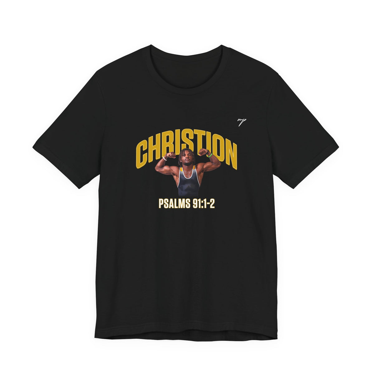 Nasir Christion Graphic Tee
