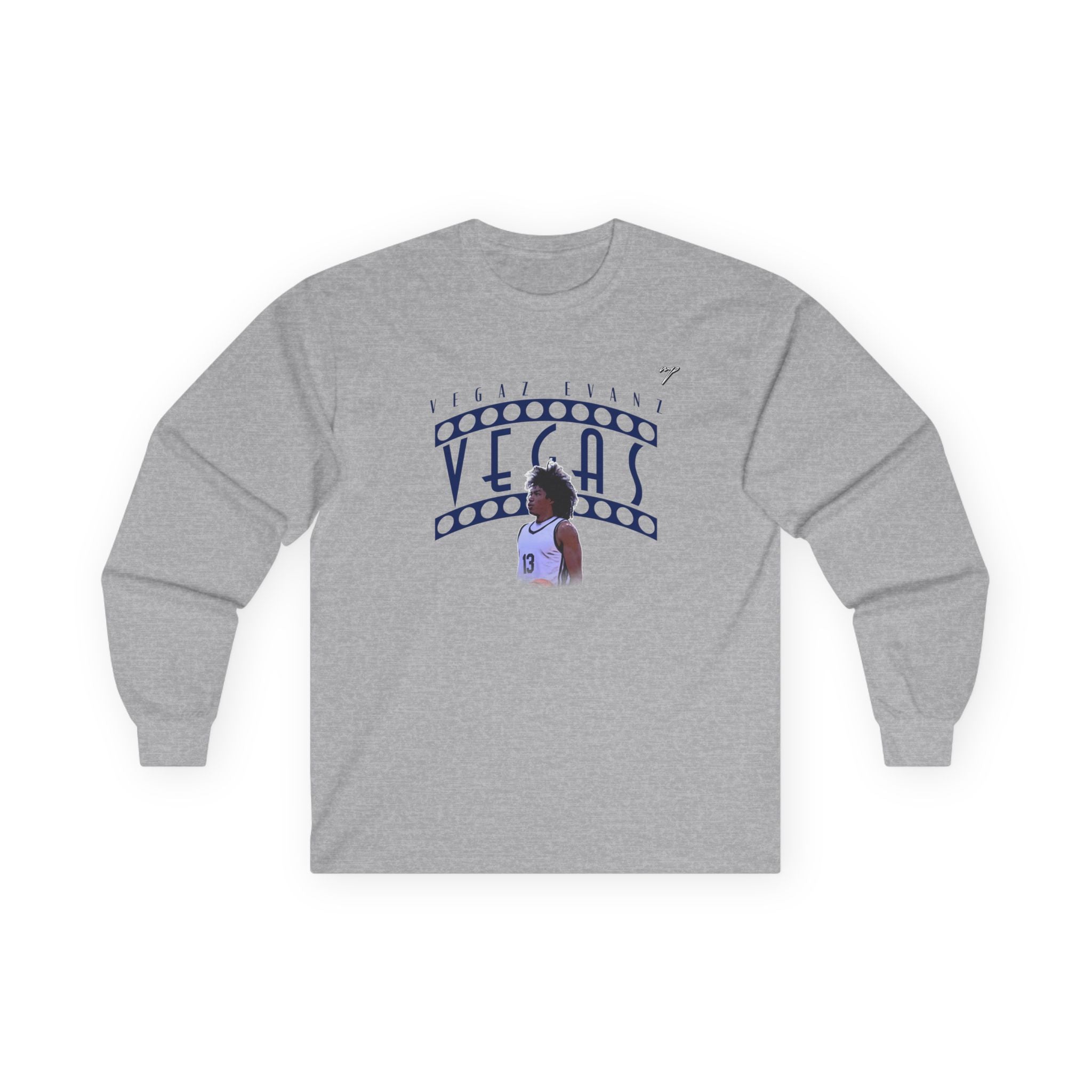 Vegaz Evanz Long Sleeve Tee