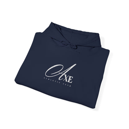 Axe Athletic Club Hoodie V2- Black/Navy
