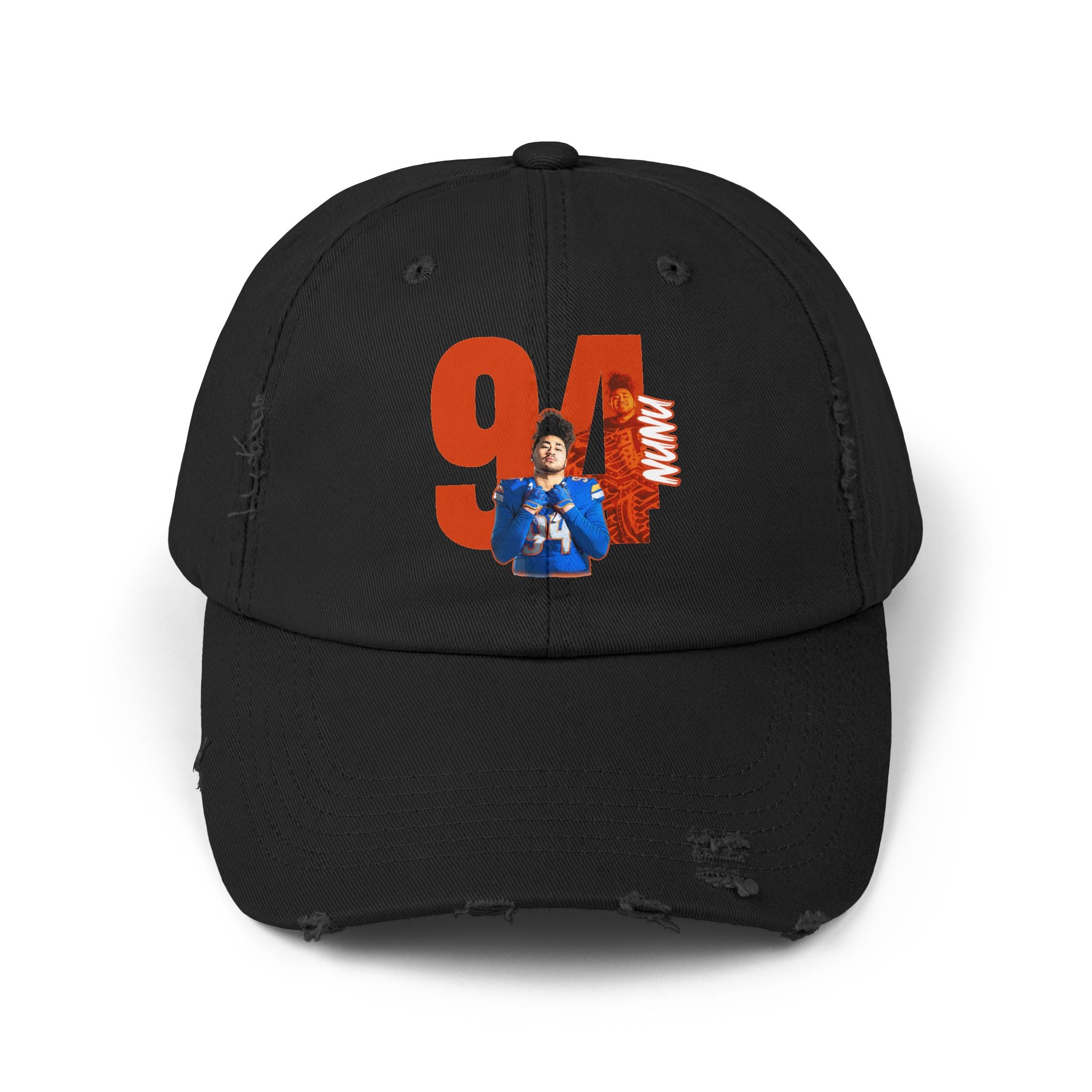 Keanu Mailoto Distressed Dad Cap
