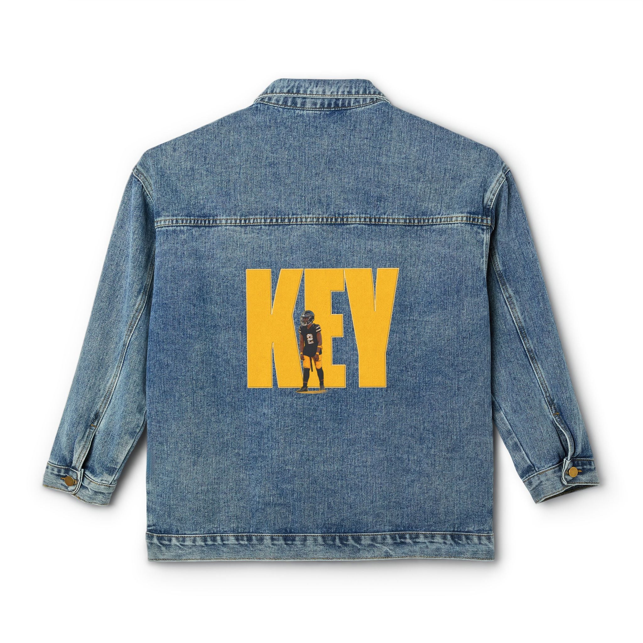 KaMane Key Denim Jacket