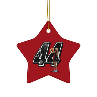 Nicole Wulfram Ceramic Ornament