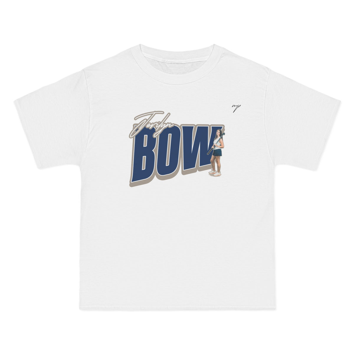 Jerilyn Bow Vintage Tee