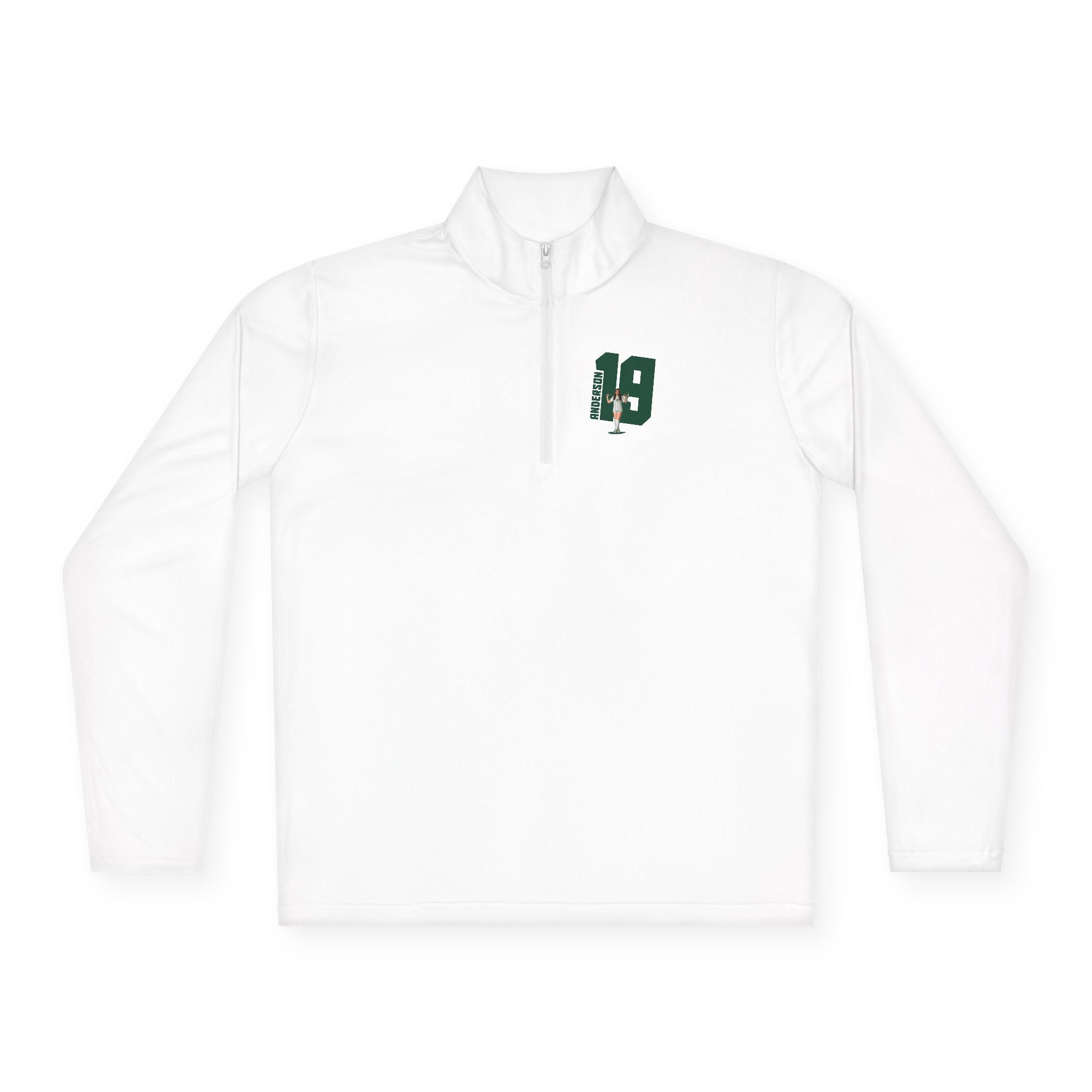 Jewelle Anderson Quarter-Zip