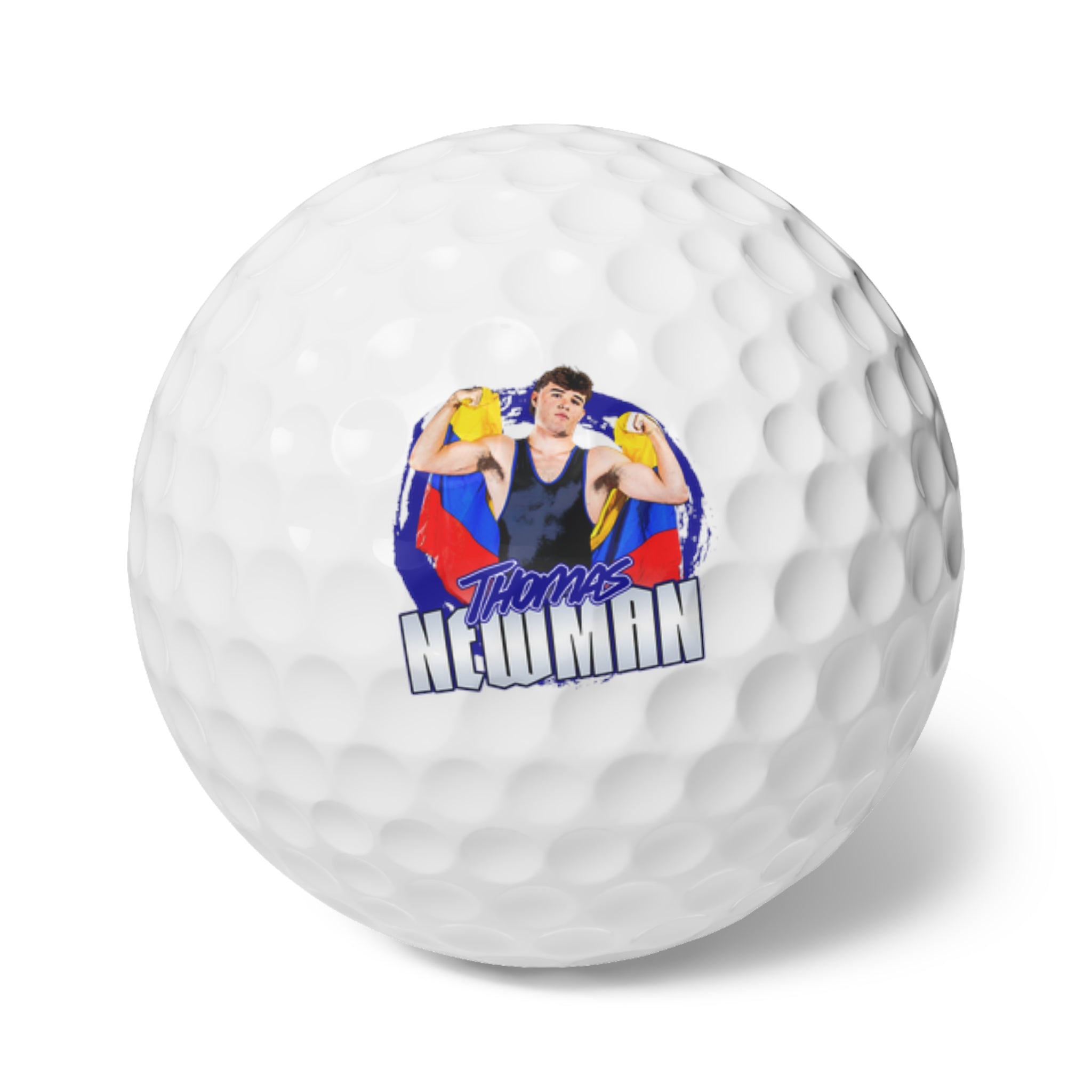 Thomas Newman Golf Balls
