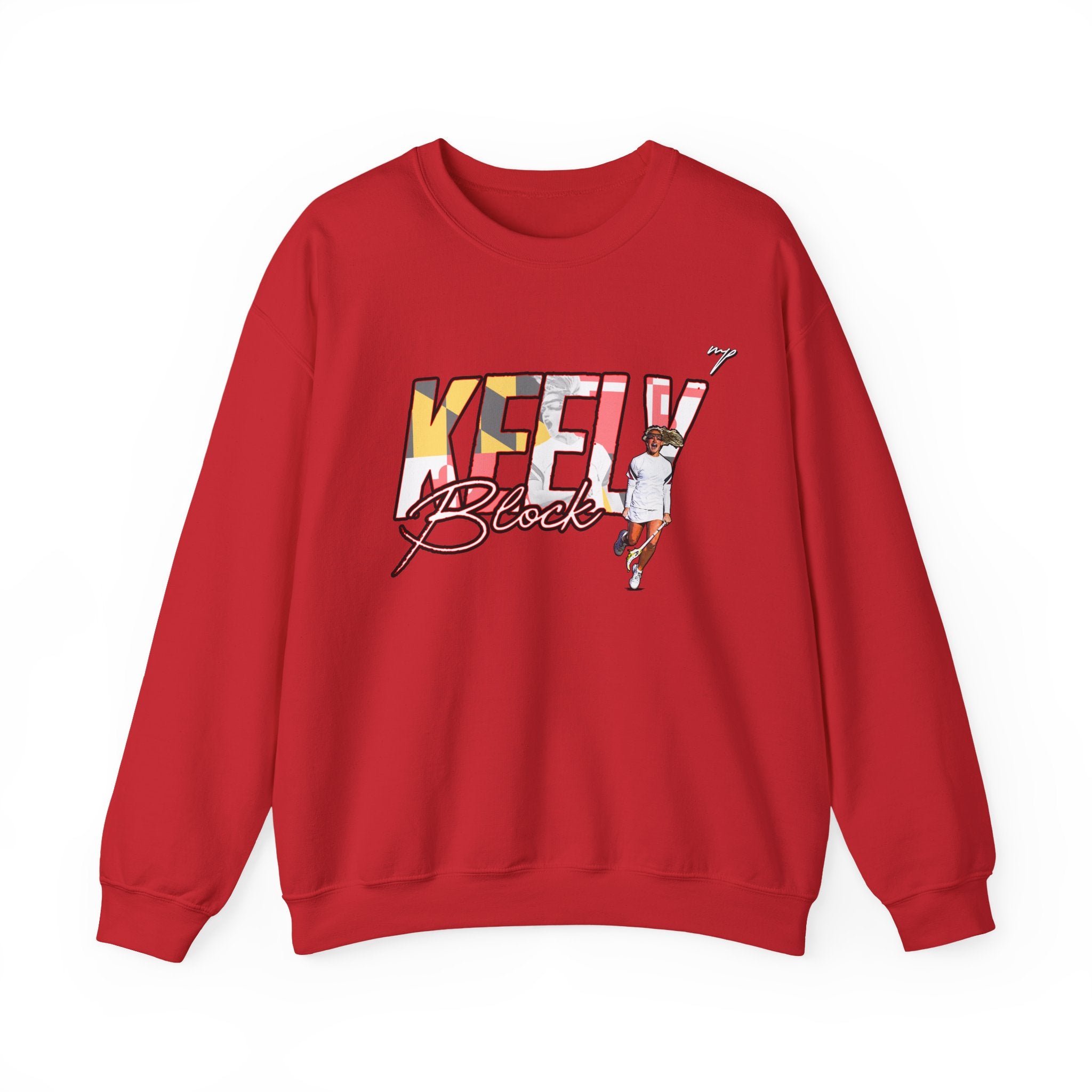 Keeley Block Crewneck