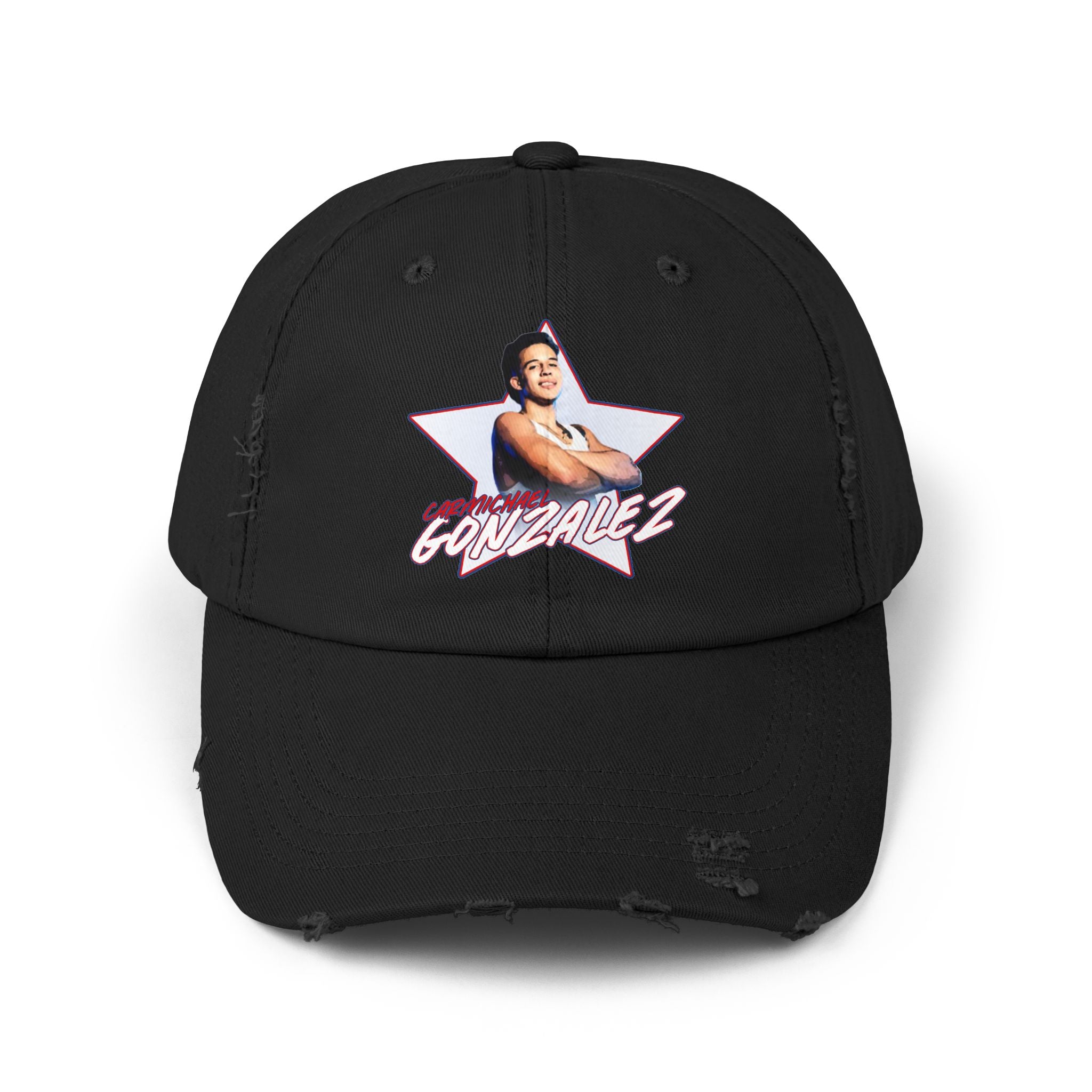 Carmichael Gonzalez Distressed Dad Cap